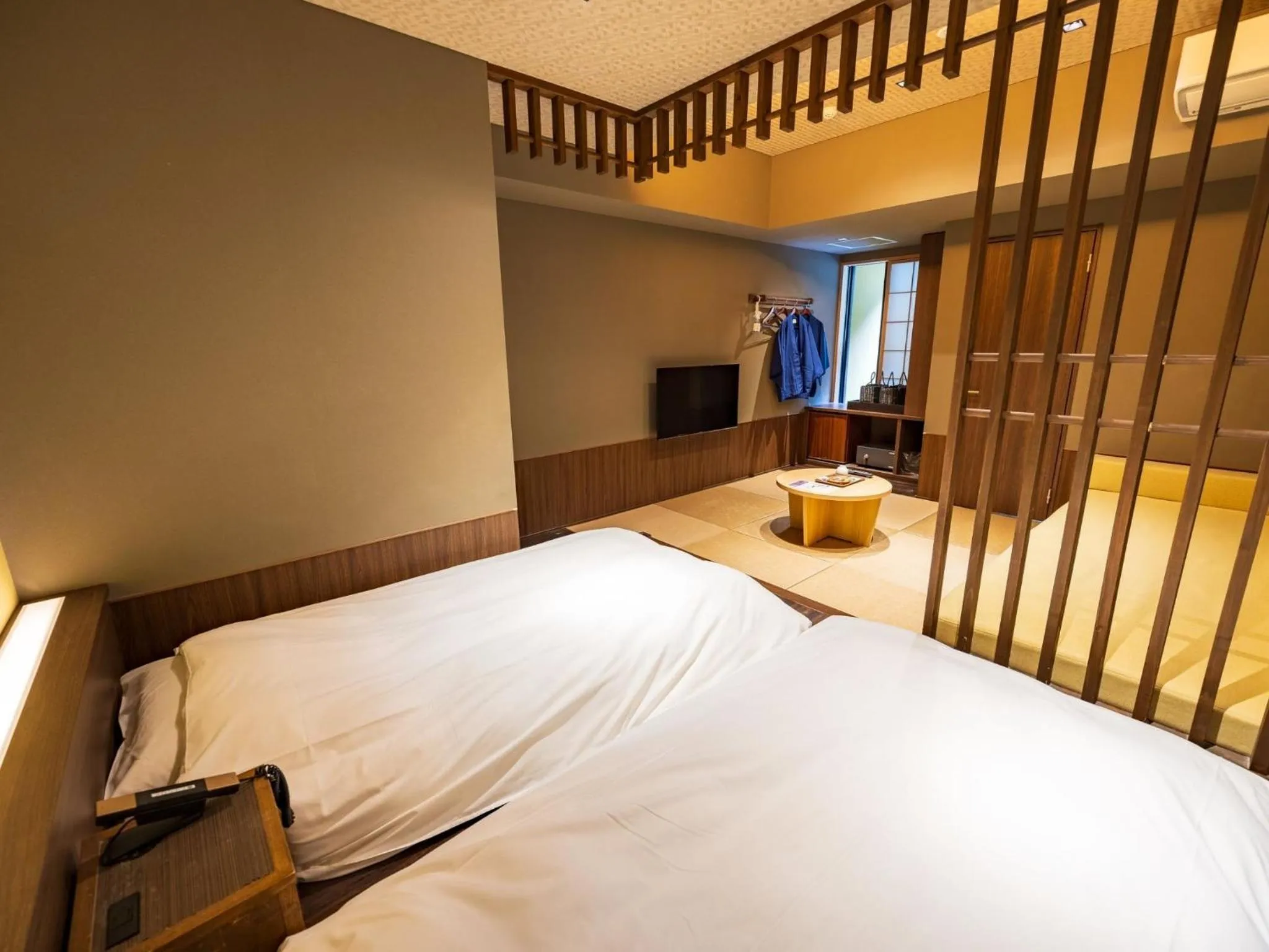 Bed in Susukinohara Ichinoyu