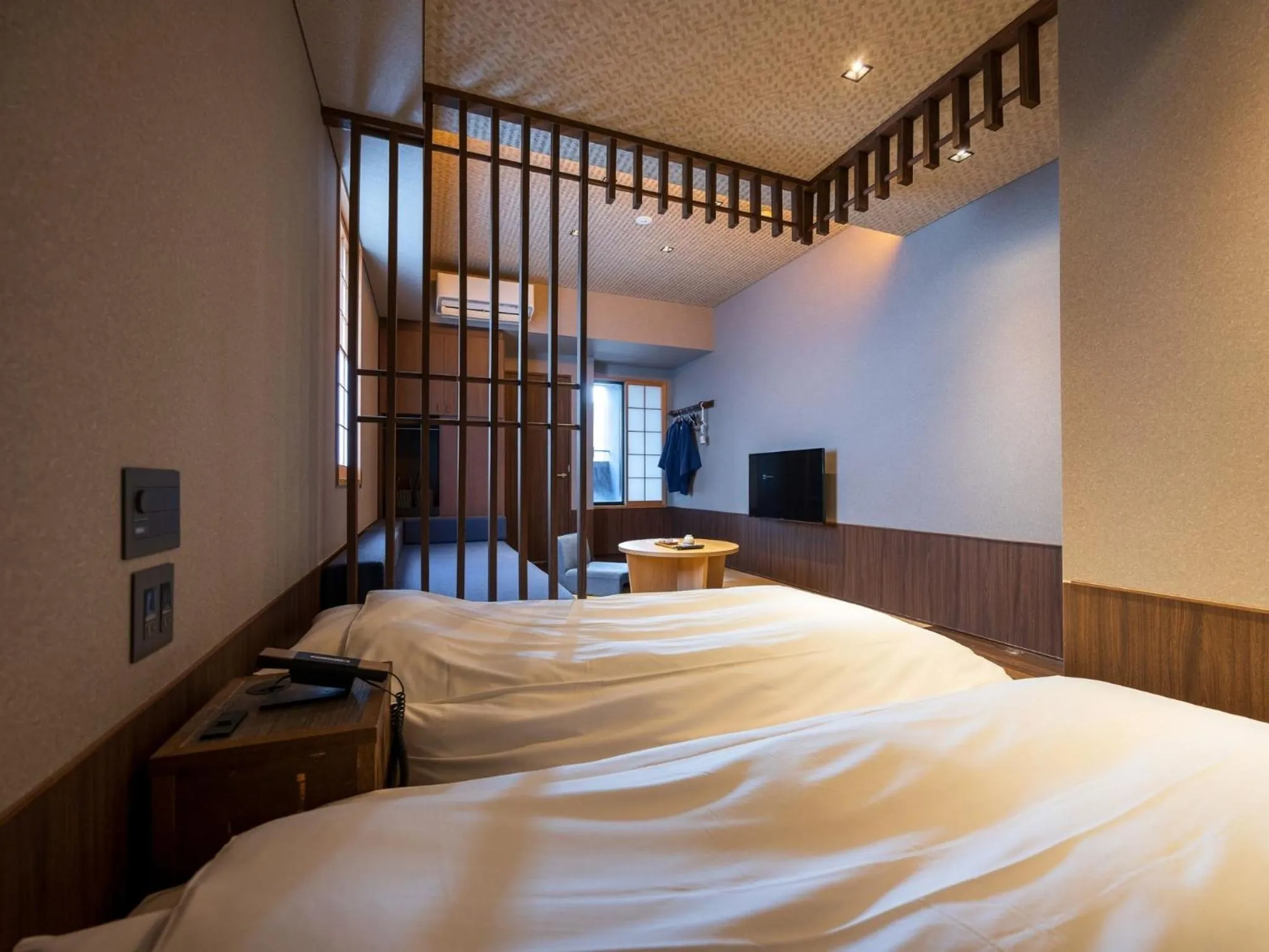 Bed in Susukinohara Ichinoyu