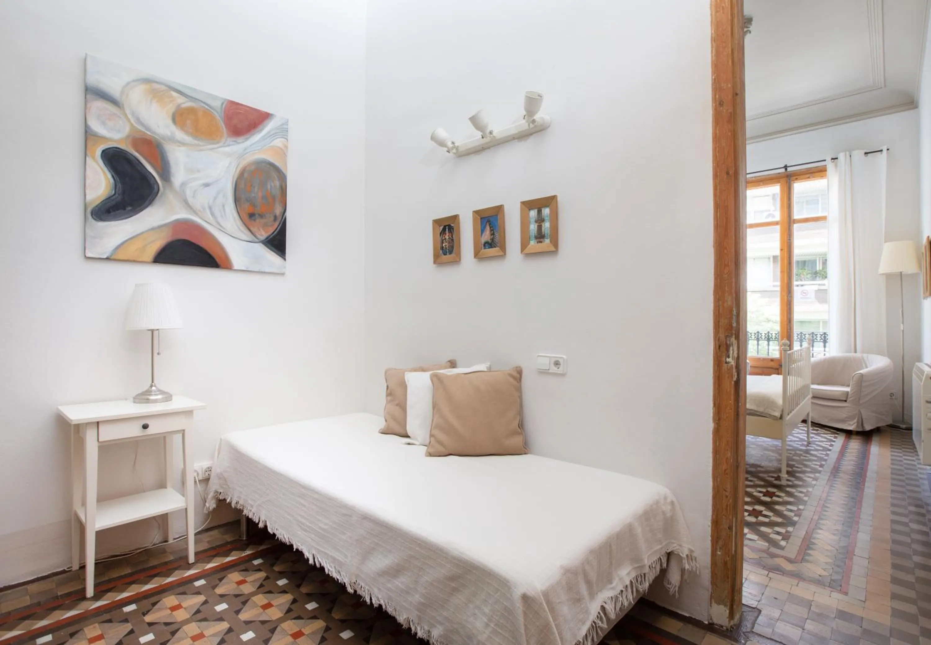 Bed in CasaNova Guest House