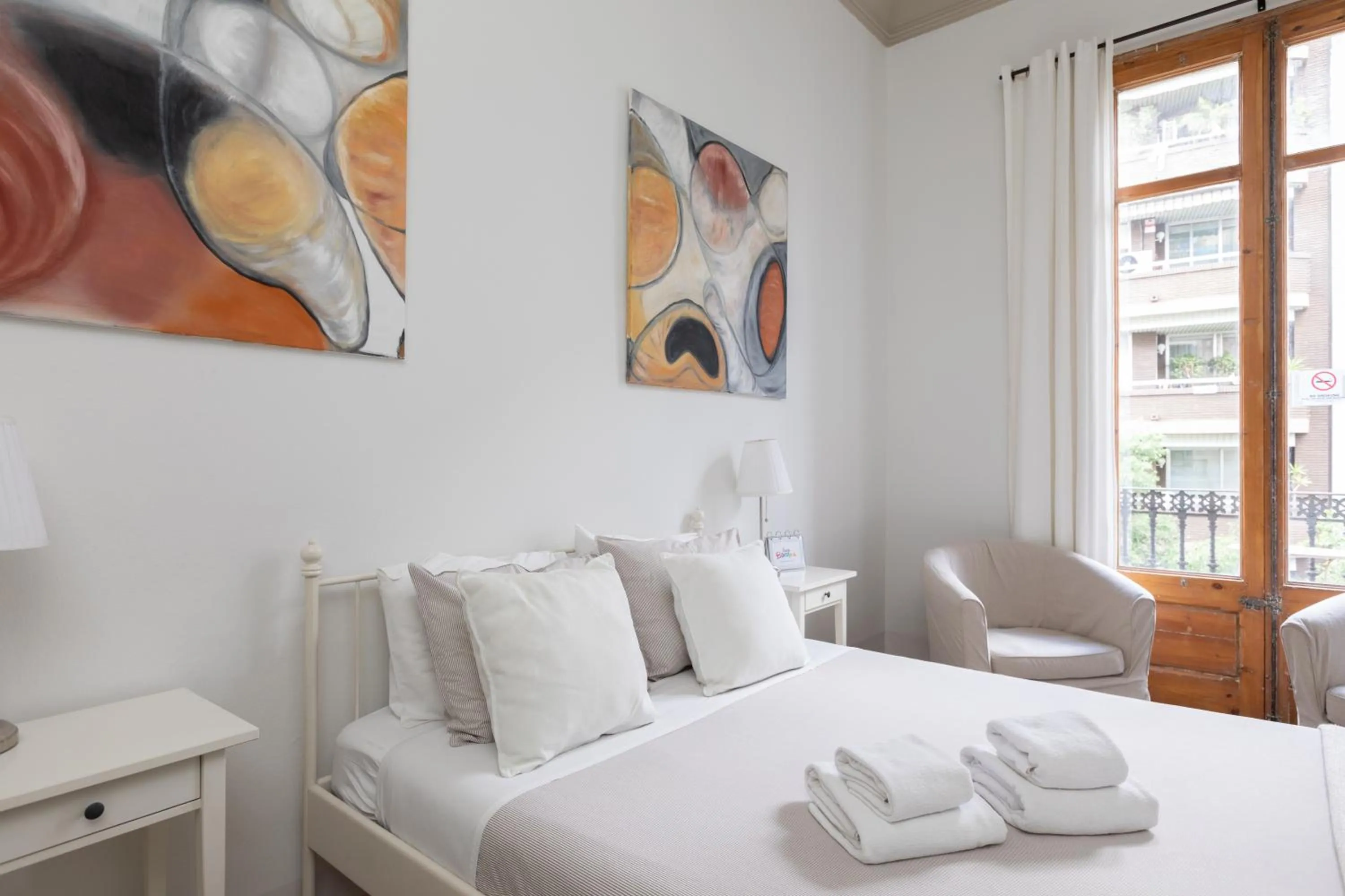 Bed in CasaNova Guest House