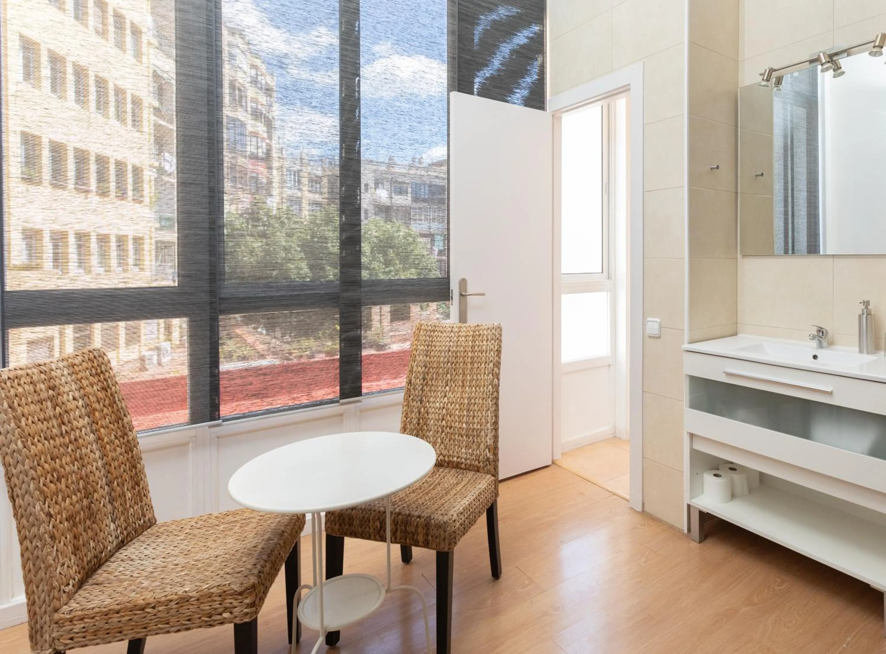 Bathroom in CasaNova Guest House