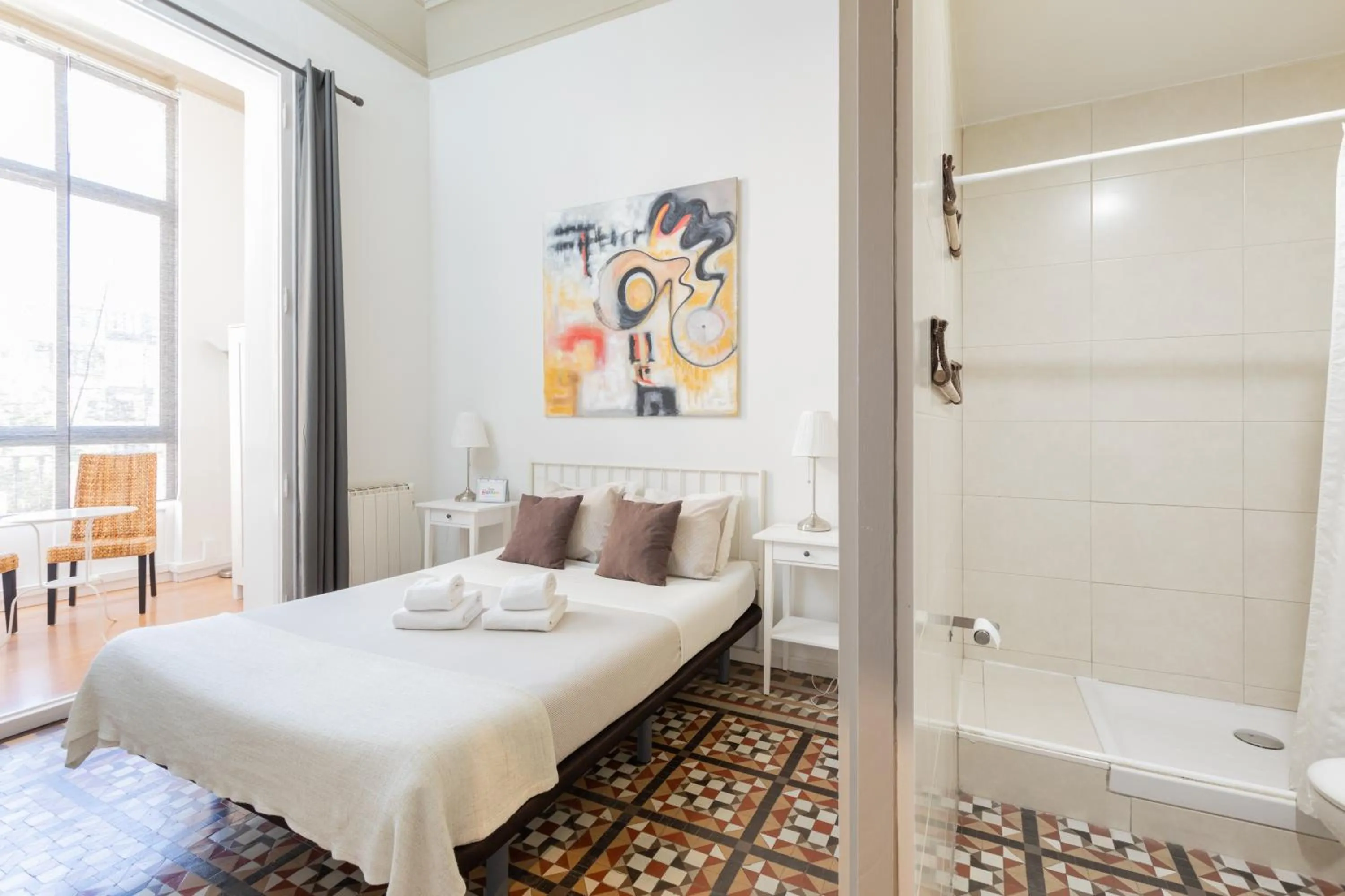 Photo of the whole room, Bed in CasaNova Guest House