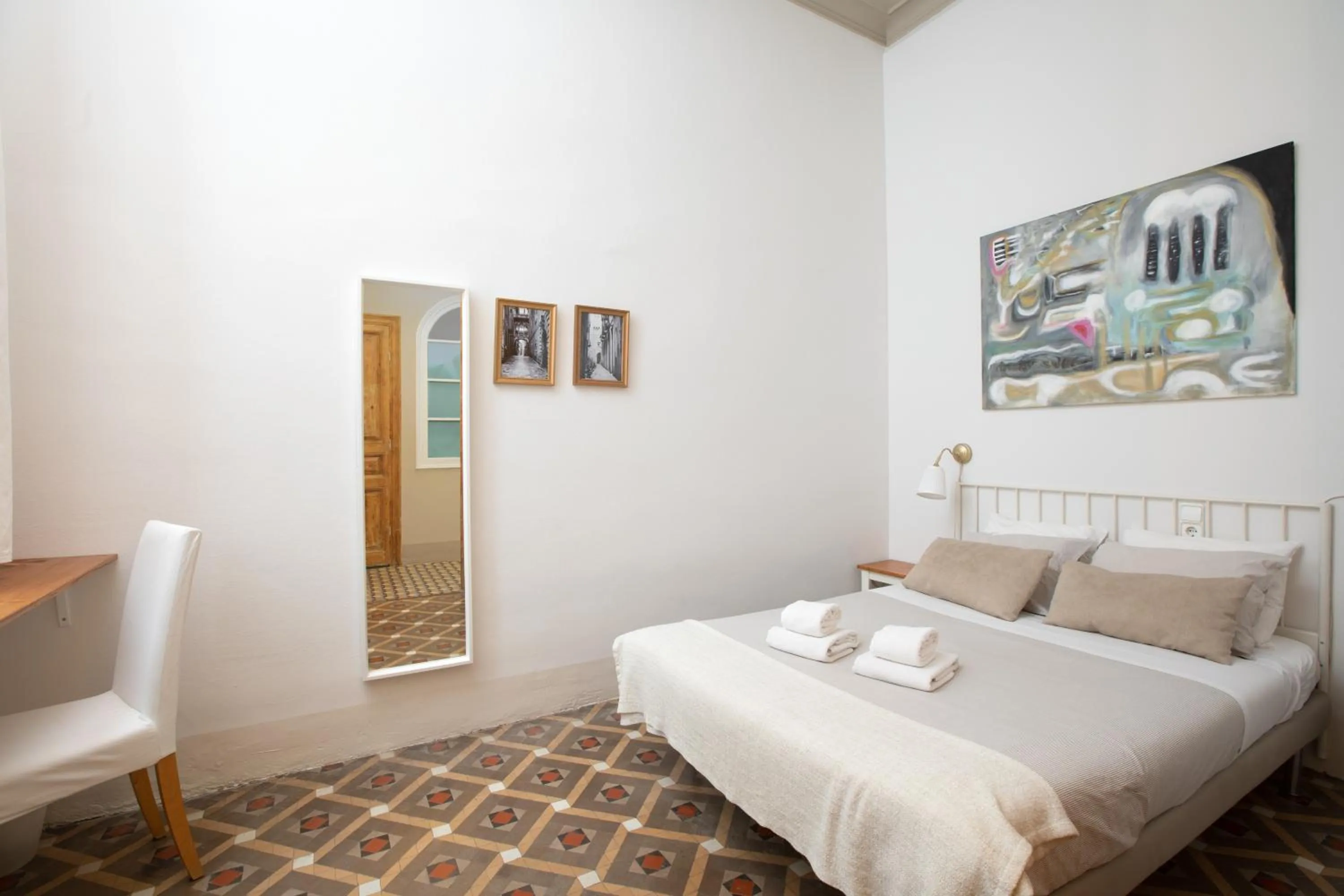 Bed in CasaNova Guest House