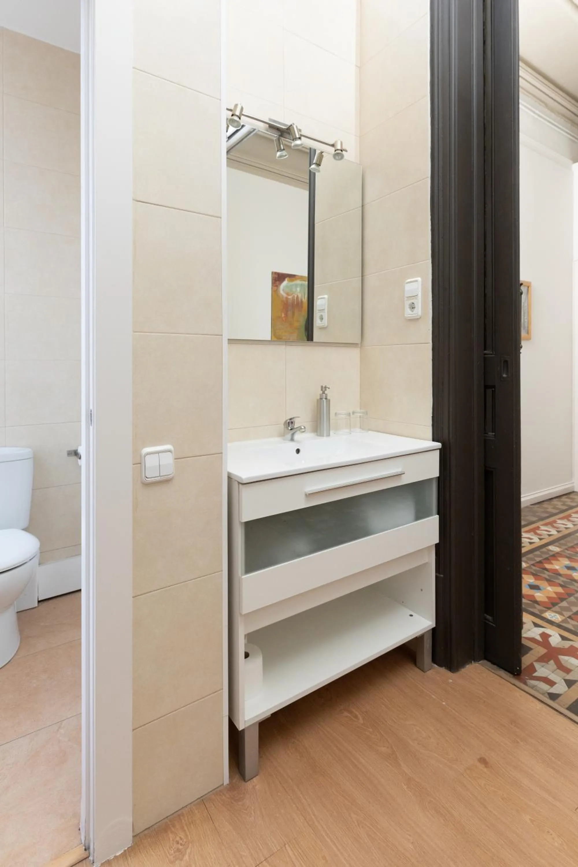 Bathroom in CasaNova Guest House