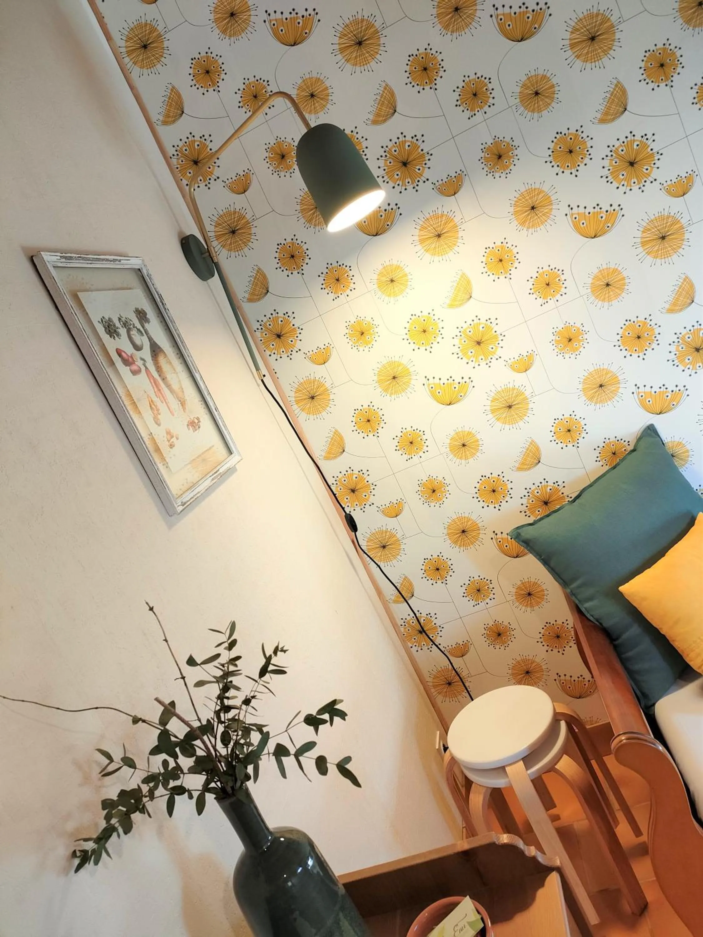 Decorative detail in Terre et Eau Les chambres d'hotes B&B Sèvremont