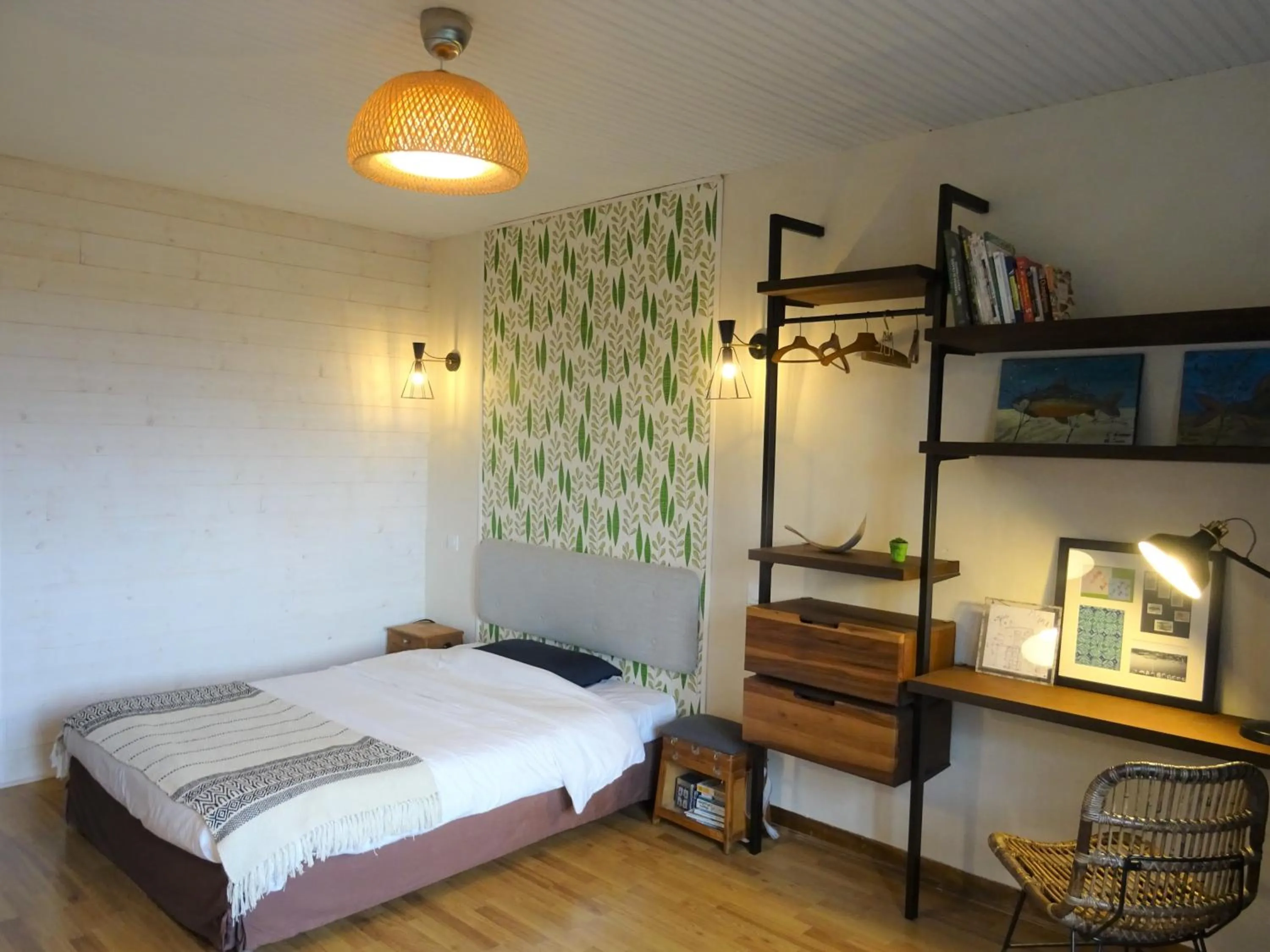 Bed in Terre et Eau Les chambres d'hotes B&B Sèvremont