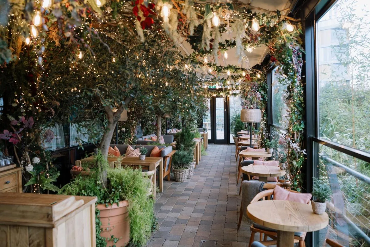 Restaurant/places to eat in The River Lee Hotel a member of The Doyle Collection