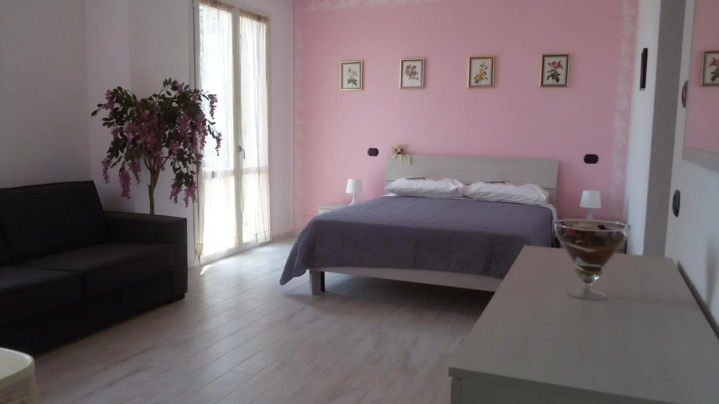 Classic Quadruple Room in B&B A casa di Eleonora Classic Quadruple Room in B&B A casa di Eleonora