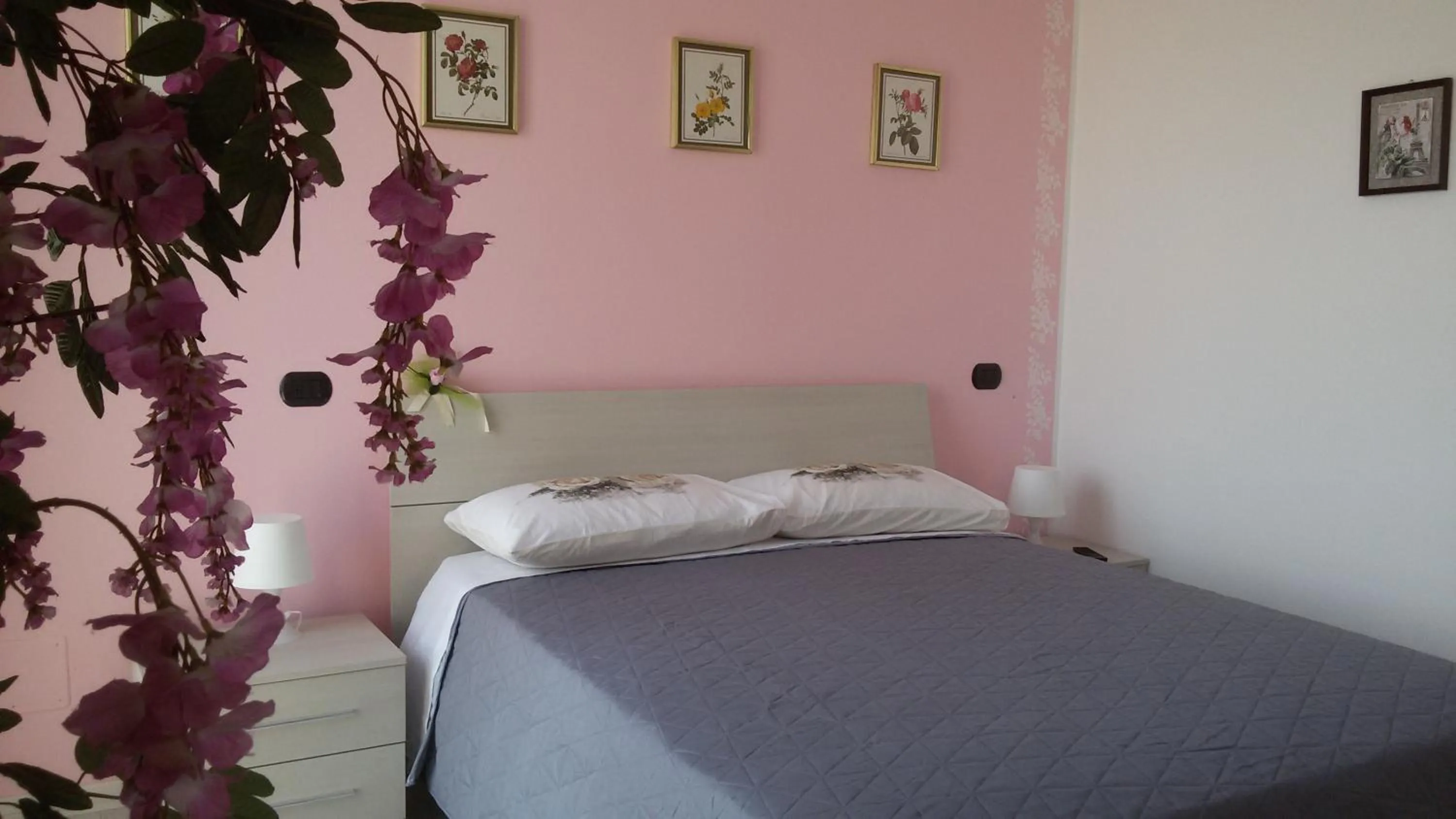 Bed in B&B A casa di Eleonora