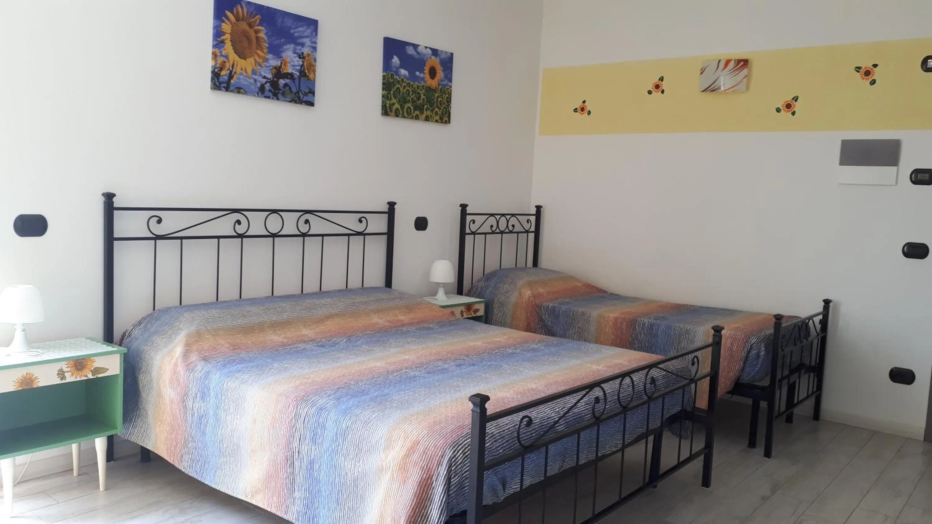 Bed in B&B A casa di Eleonora