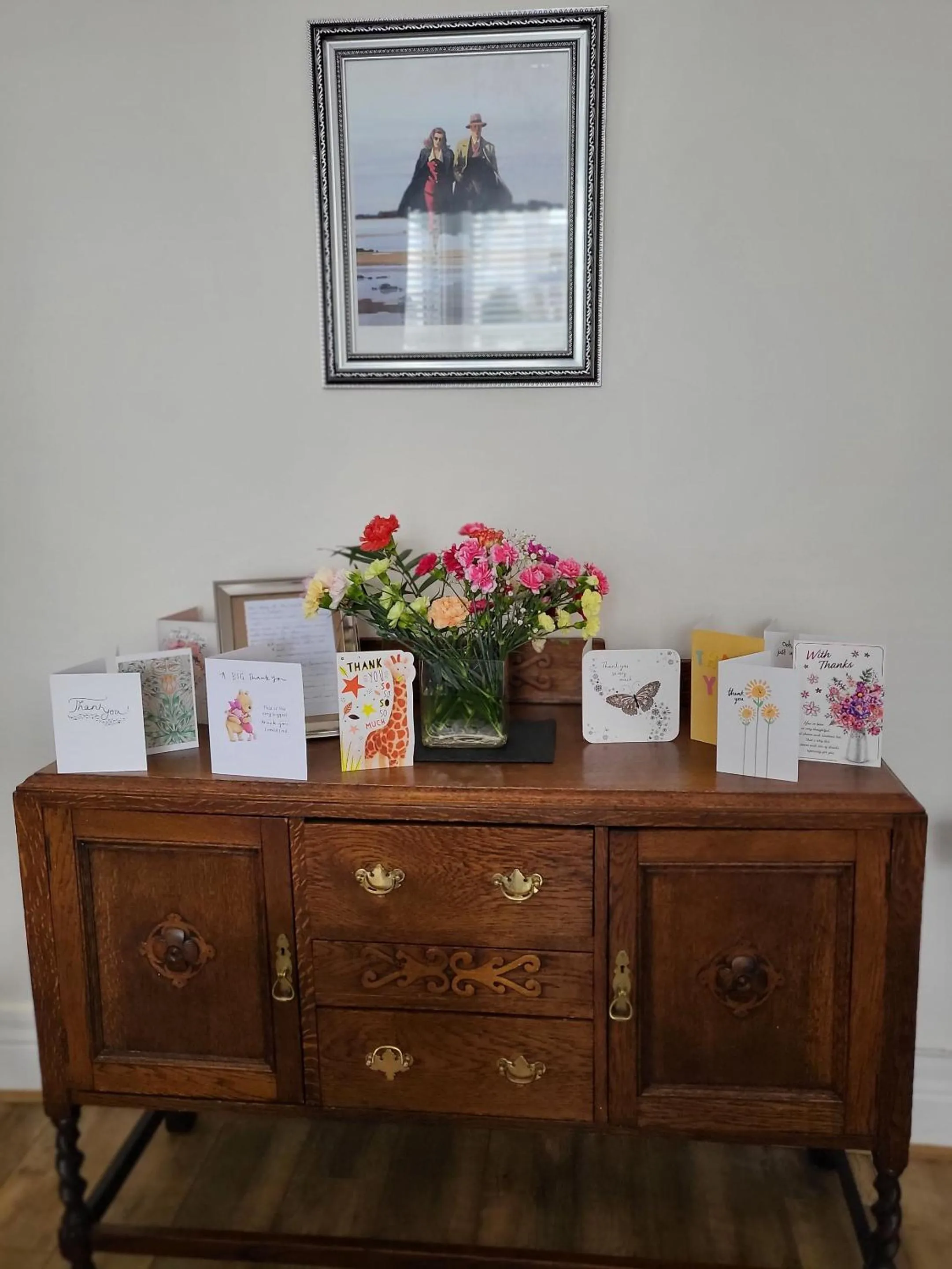 Lobby or reception in The Senarth