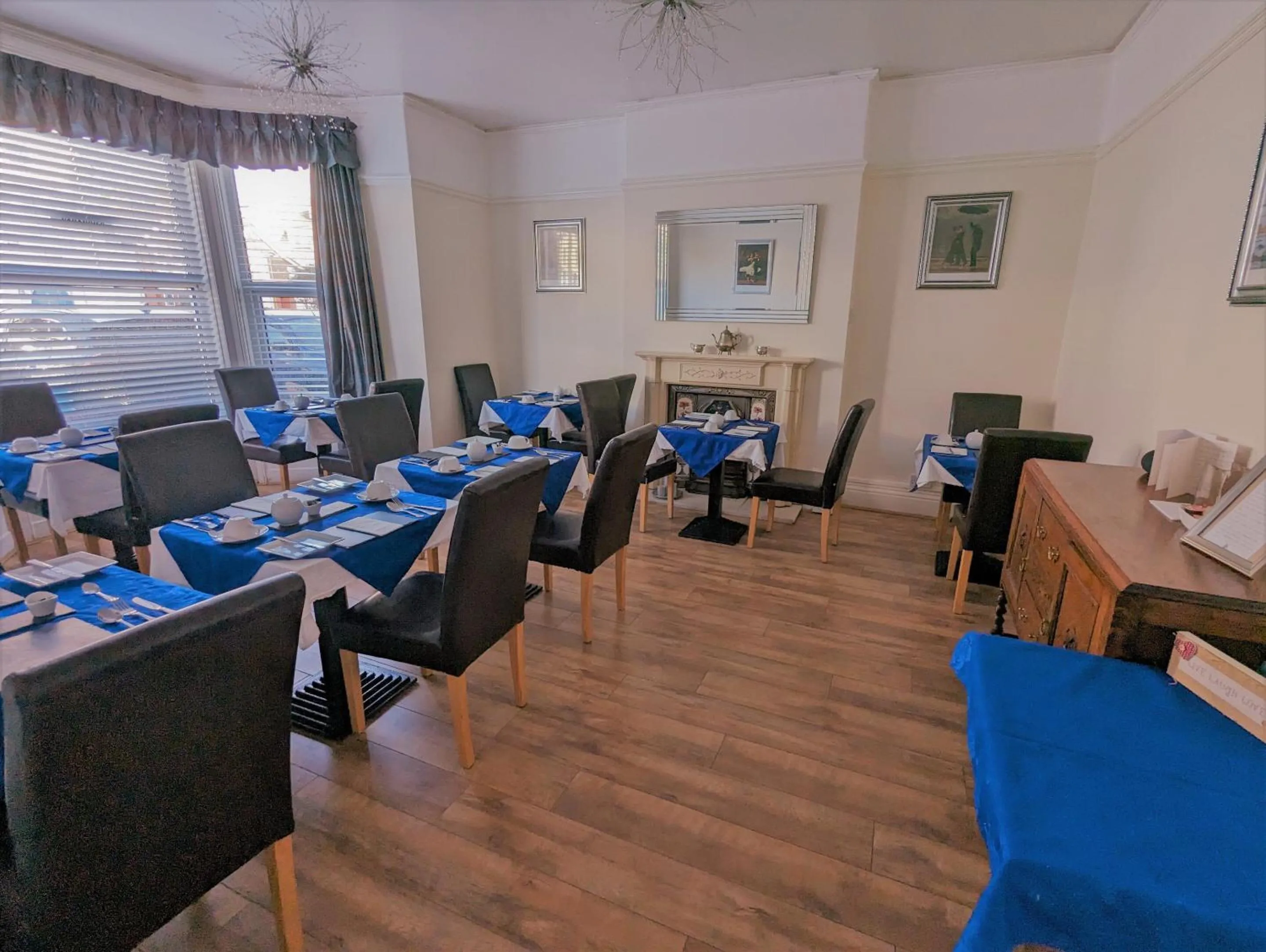 Dining area in The Senarth