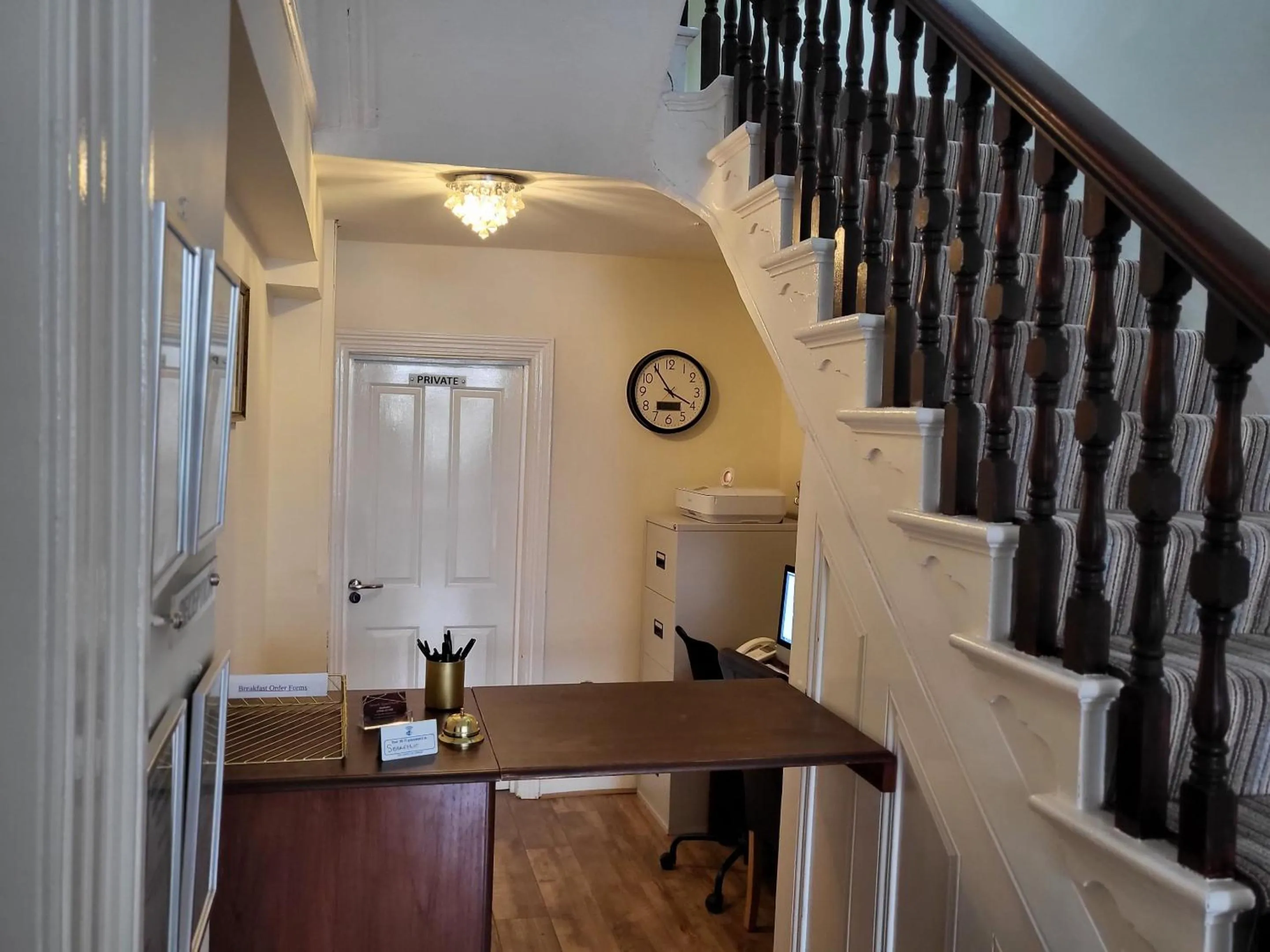 Lobby or reception in The Senarth