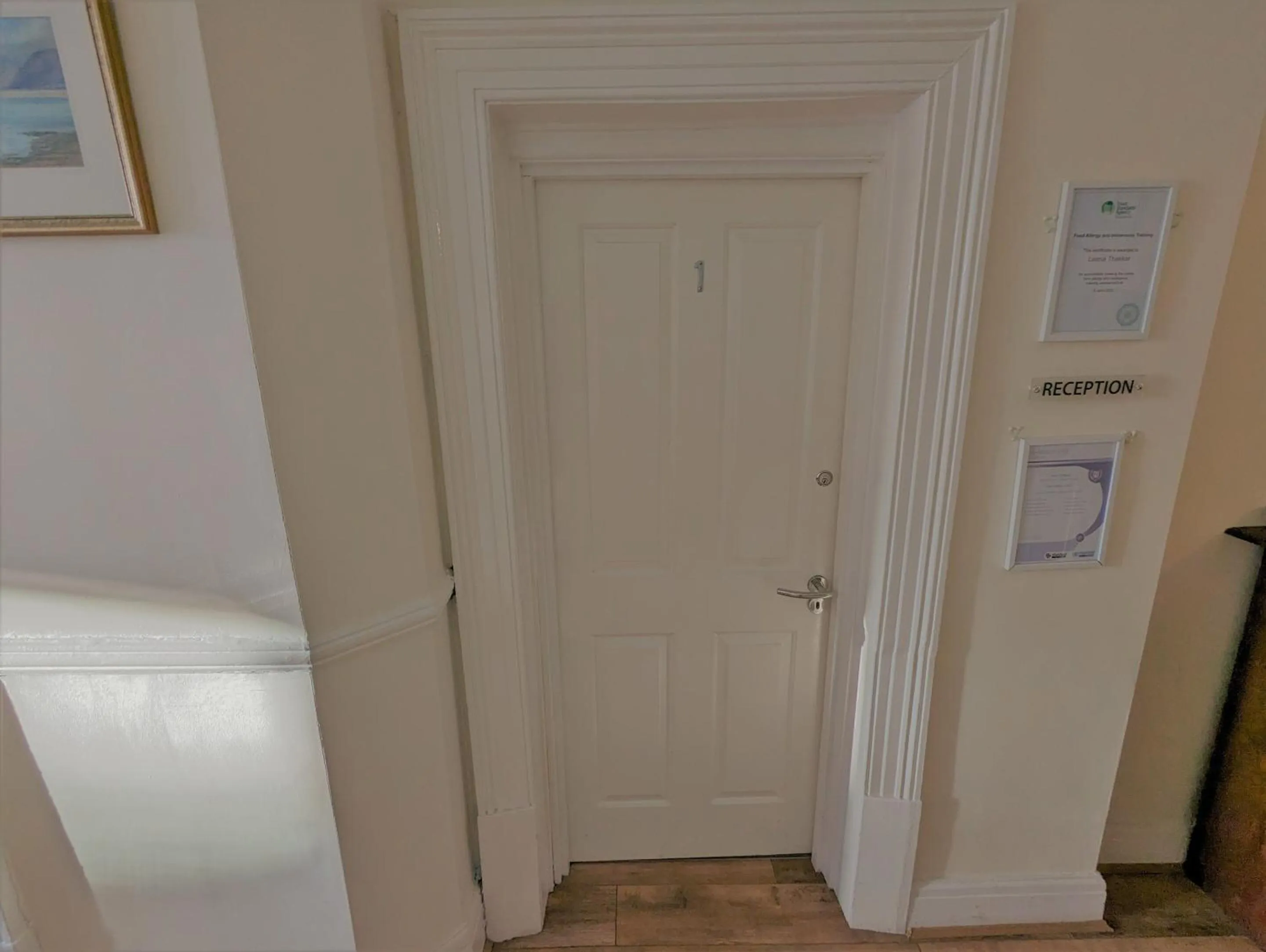 Lobby or reception in The Senarth