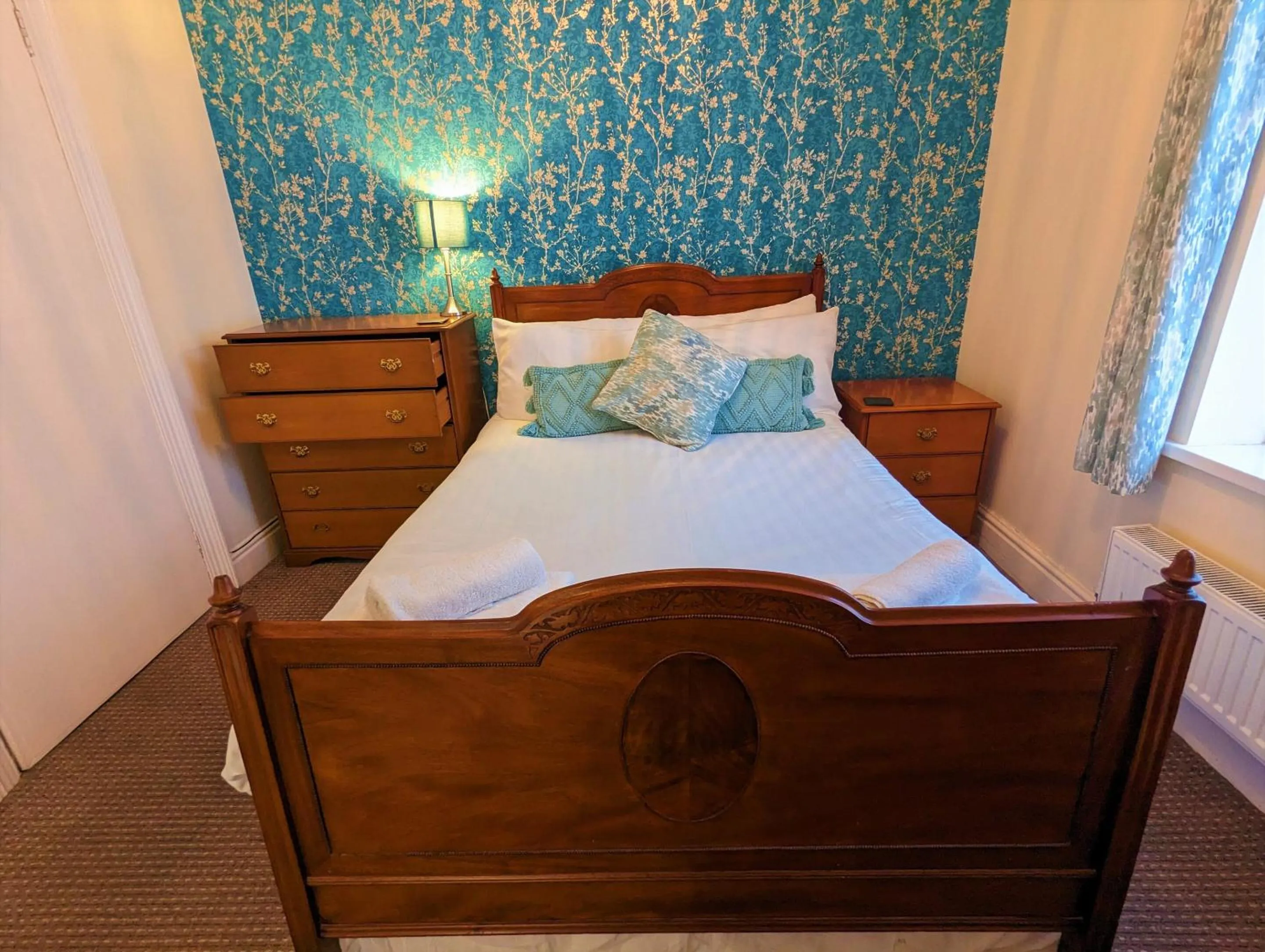 Bedroom, Bed in The Senarth Guesthouse - Seaside Guesthouse with Breakfast & Free Parking