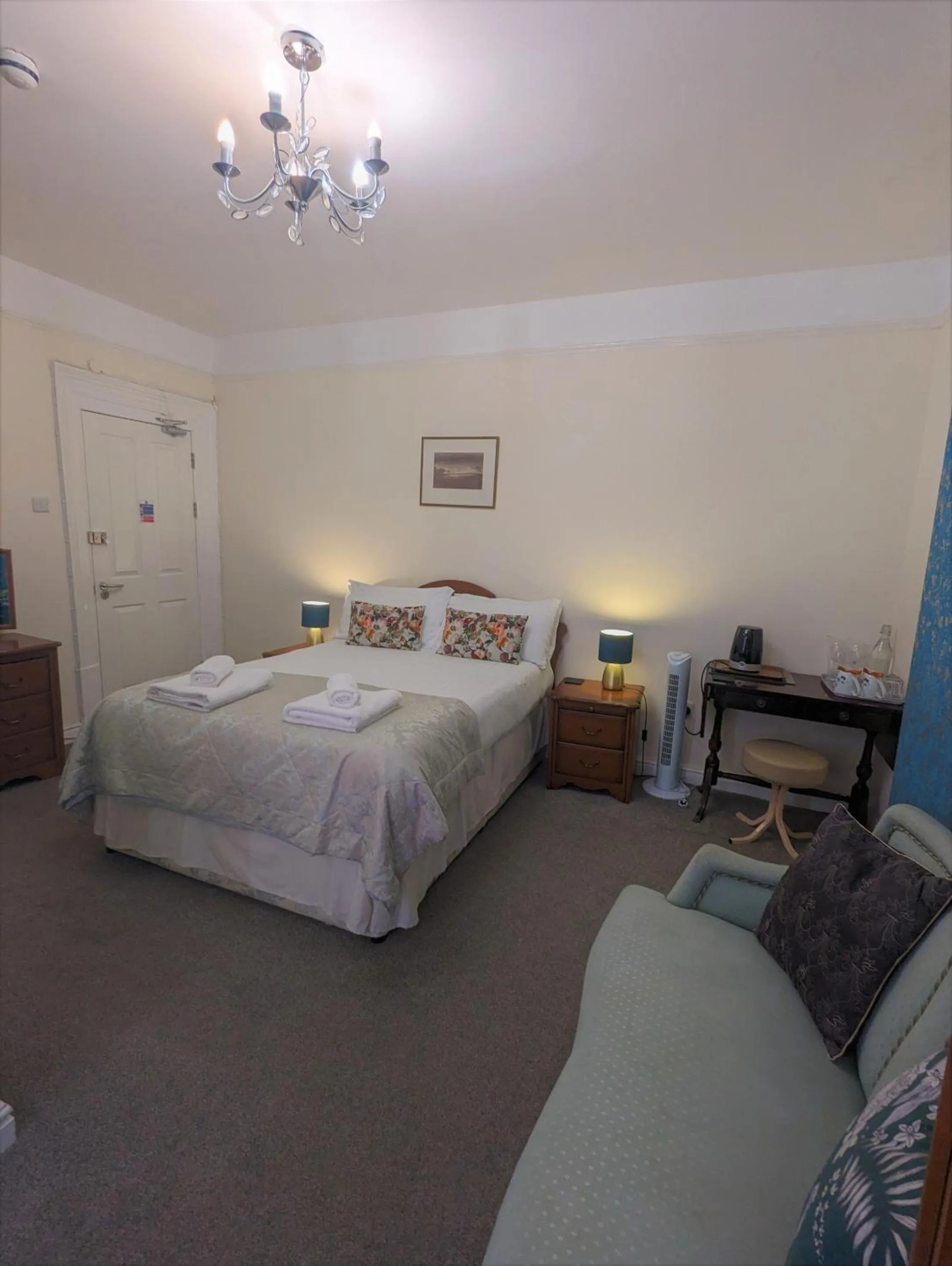 Bedroom, Bed in The Senarth Guesthouse - Seaside Guesthouse with Breakfast & Free Parking