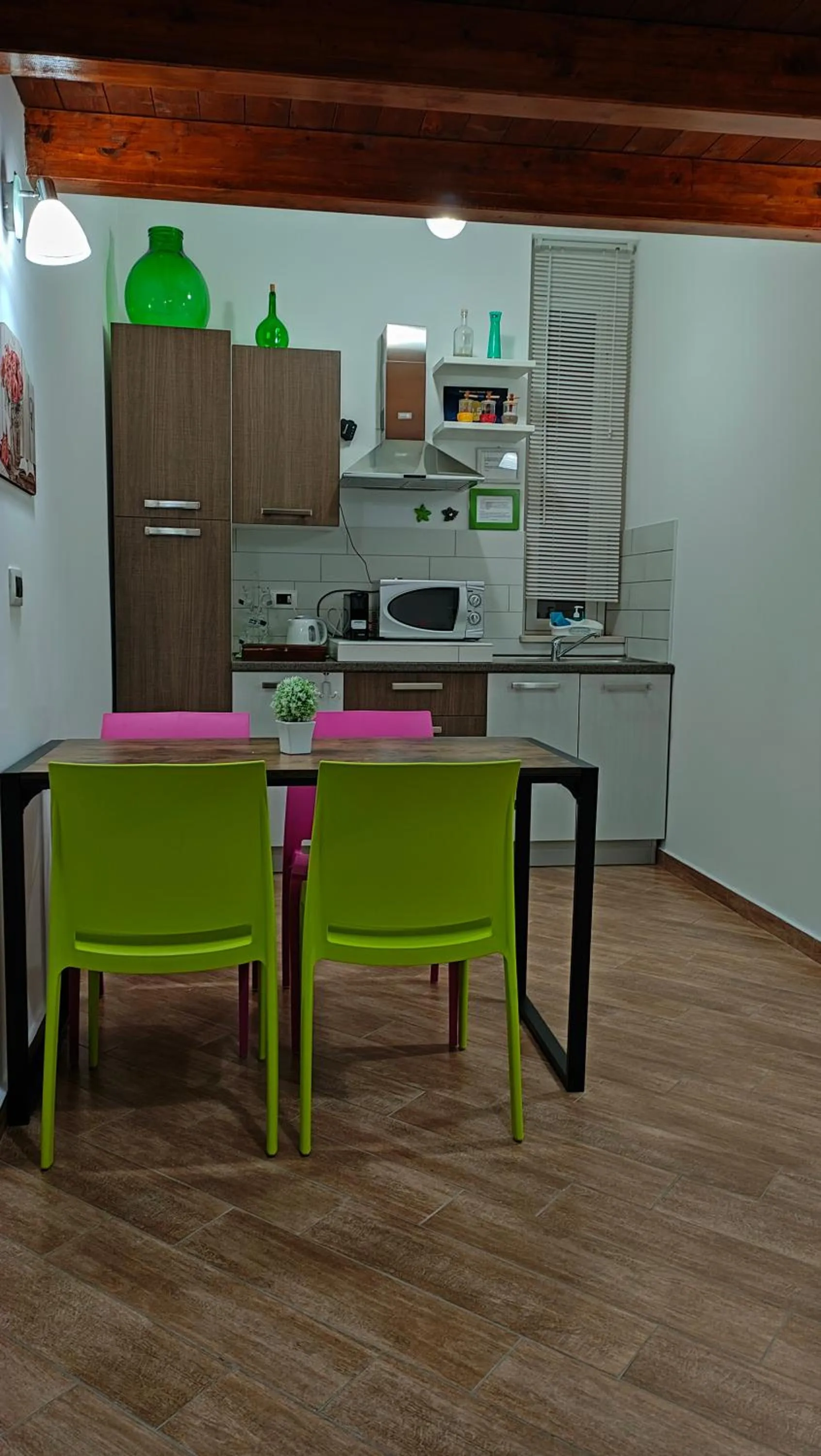 Dining area in Cavaliere Costa