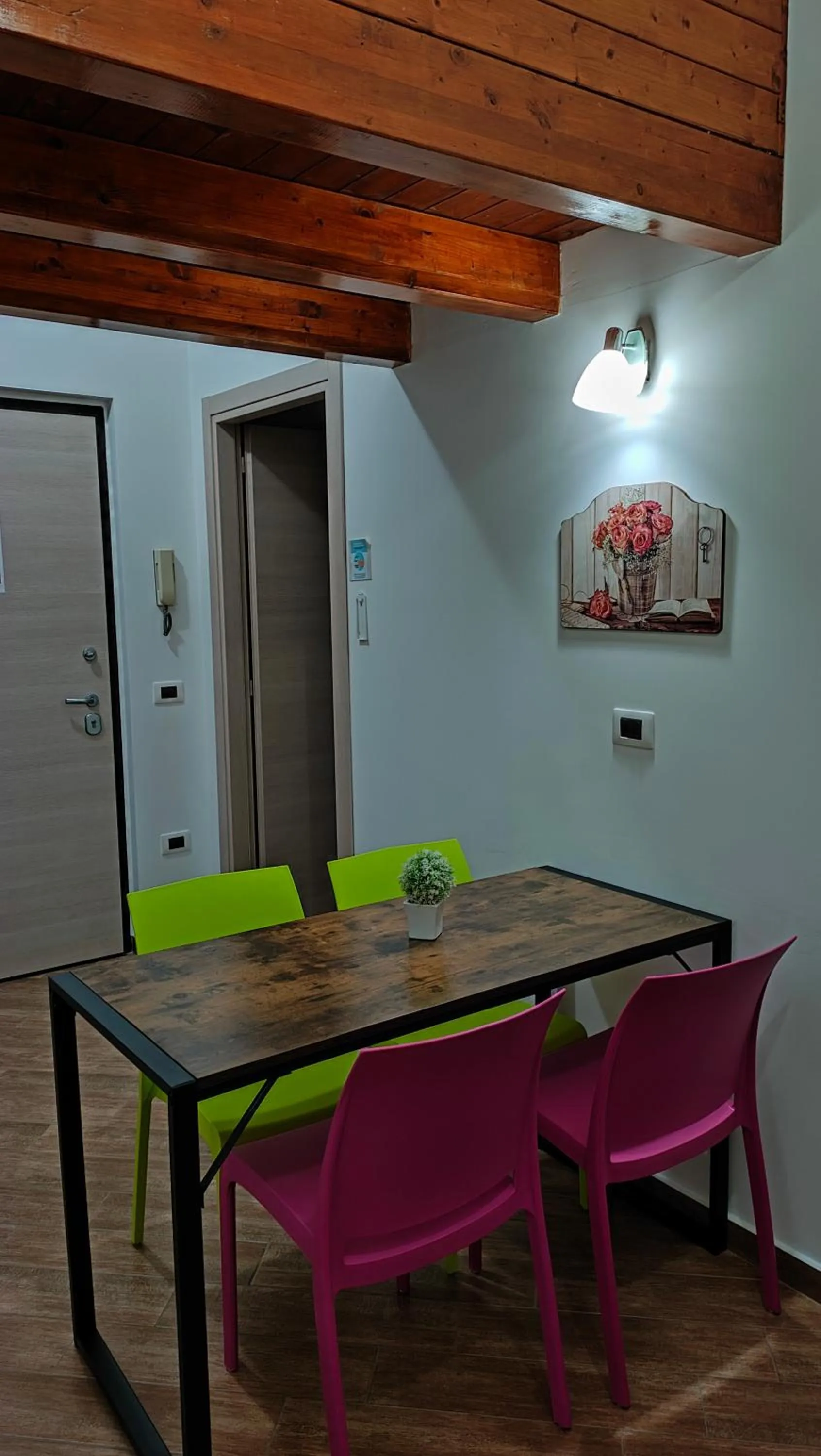 Dining area in Cavaliere Costa