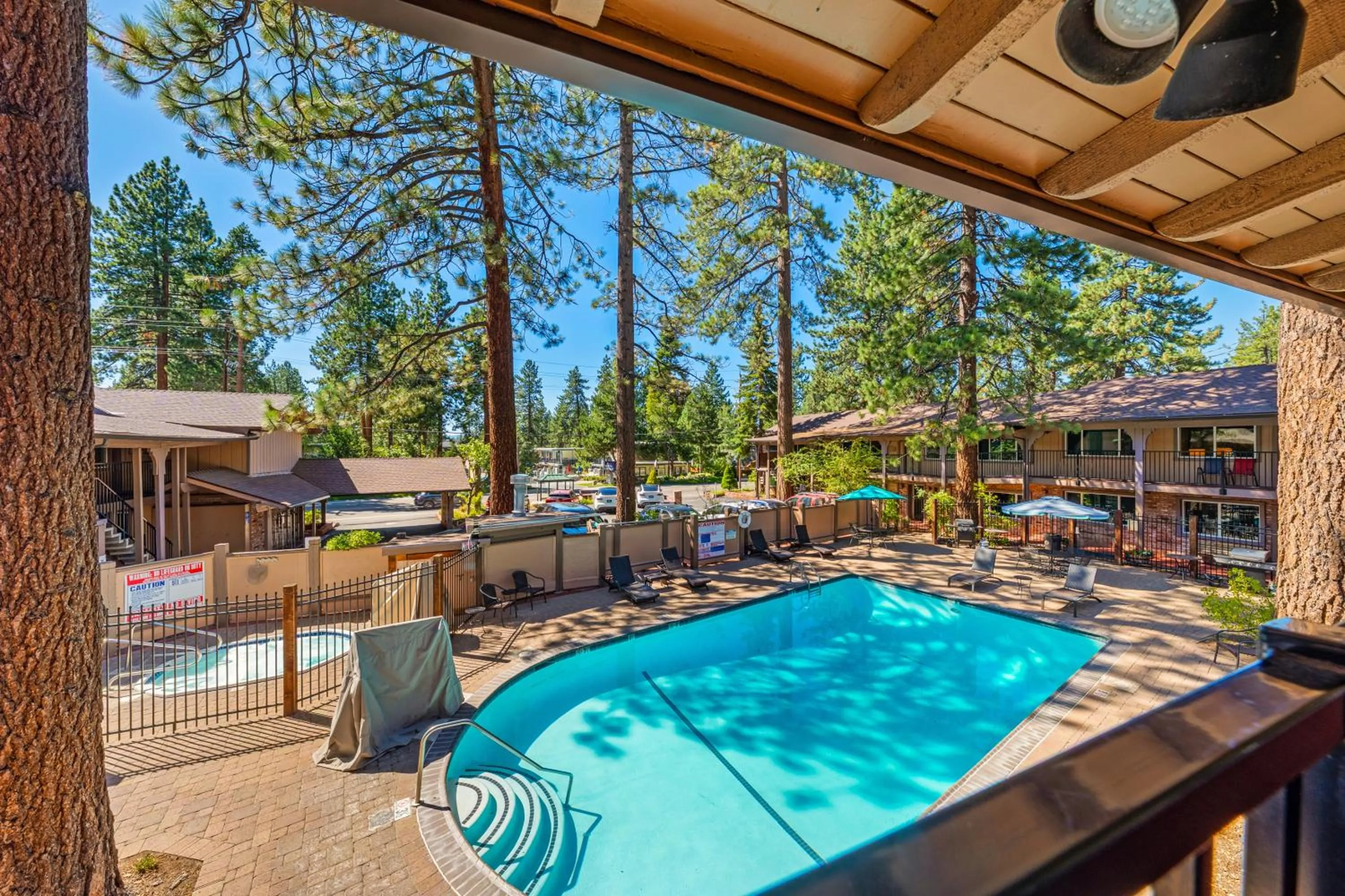 Day in The Lodge at Lake Tahoe