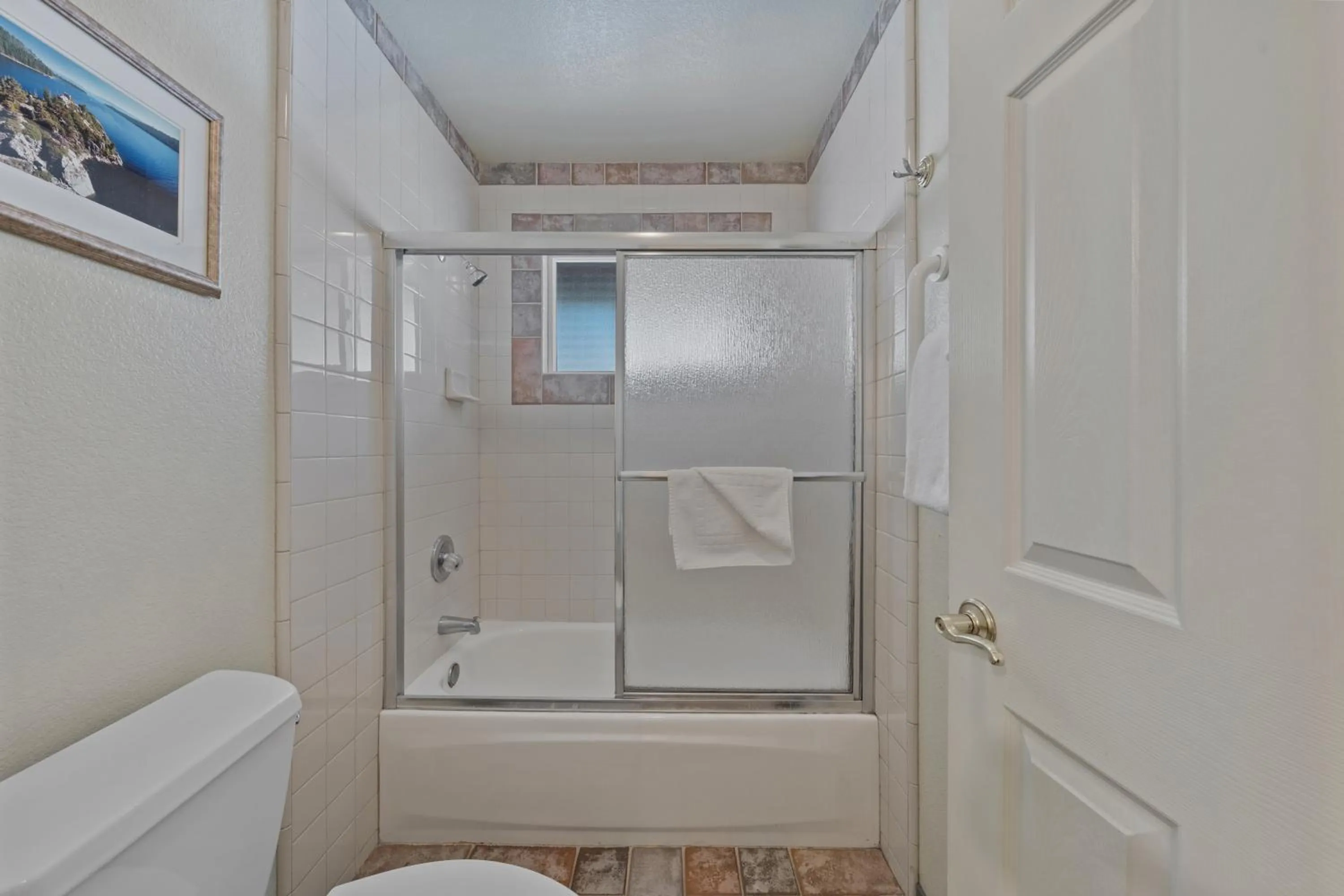 Shower in The Lodge at Lake Tahoe