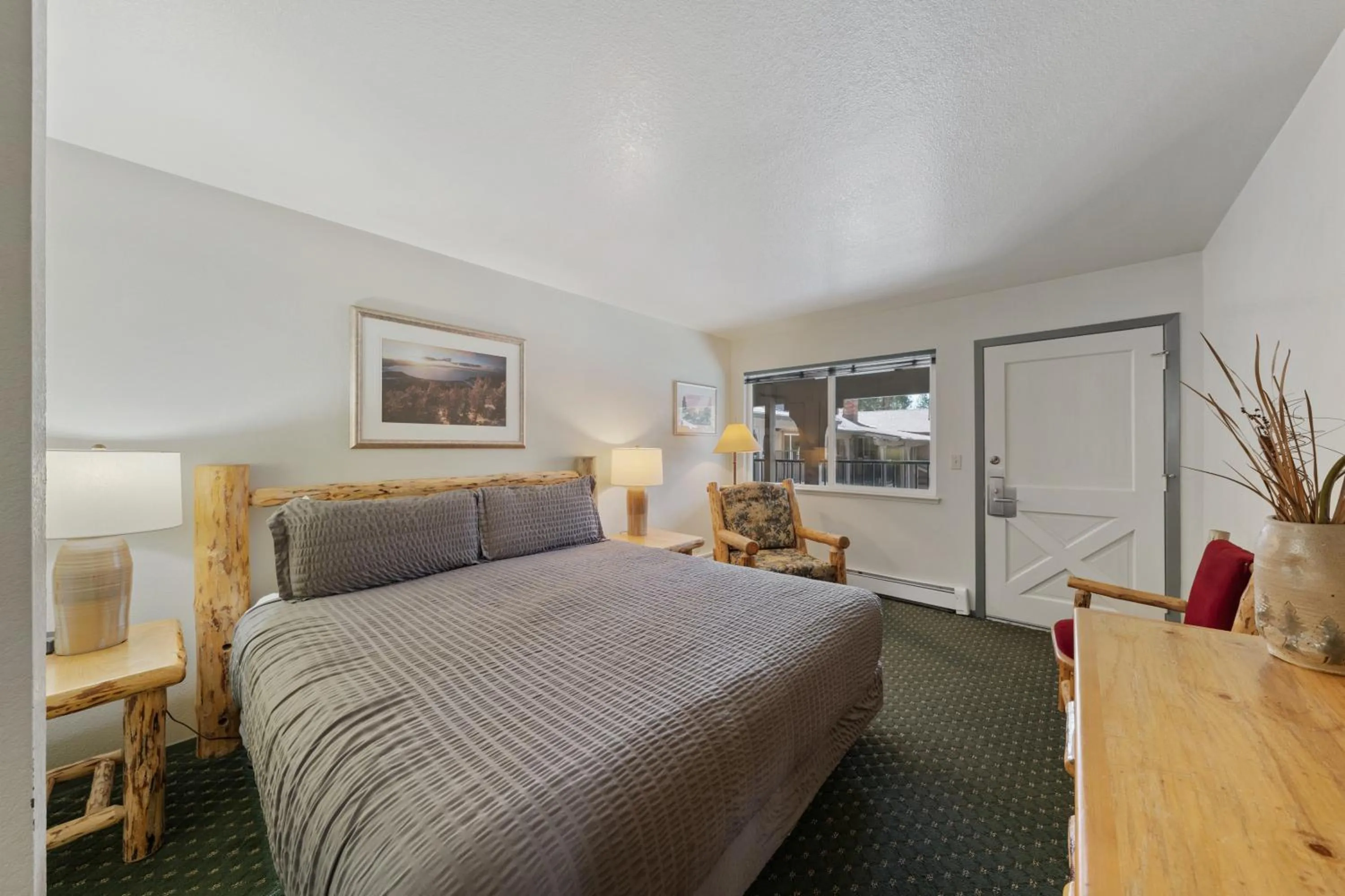 Bed in The Lodge at Lake Tahoe