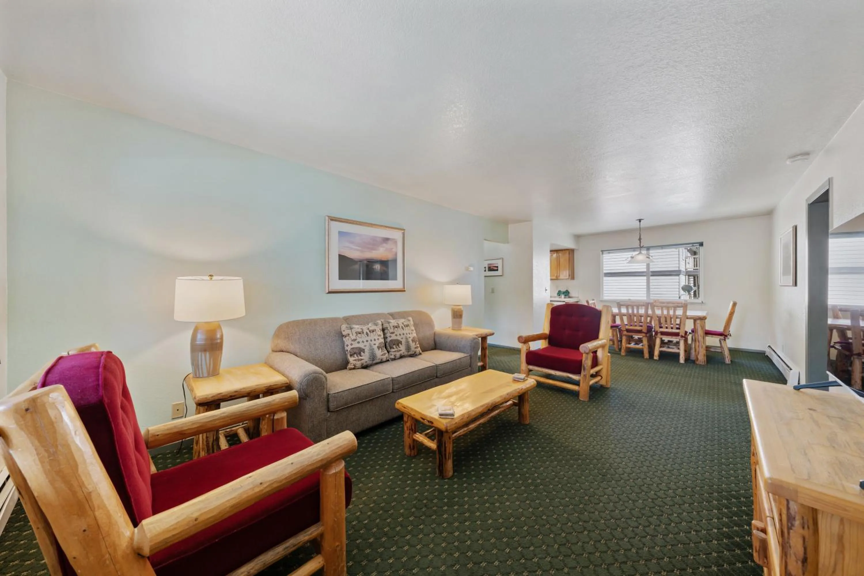 TV and multimedia in The Lodge at Lake Tahoe