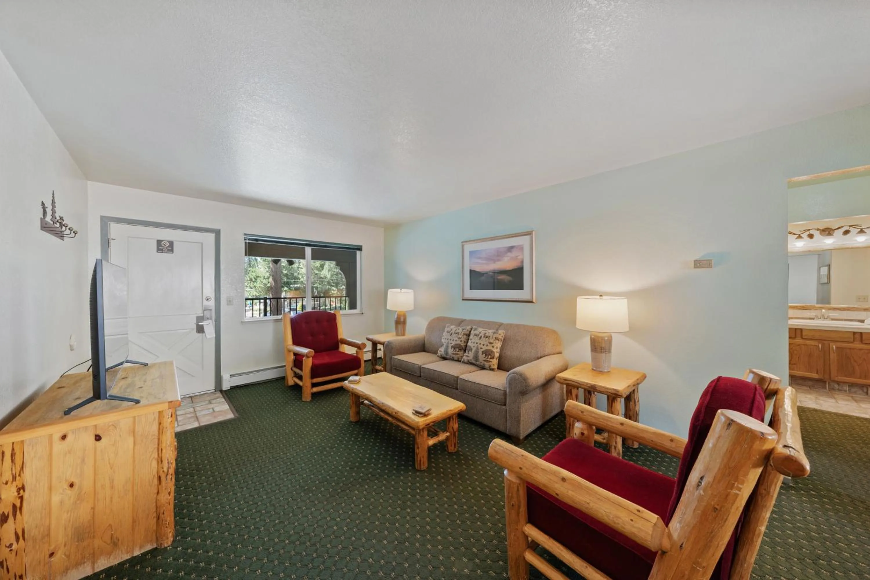 TV and multimedia in The Lodge at Lake Tahoe