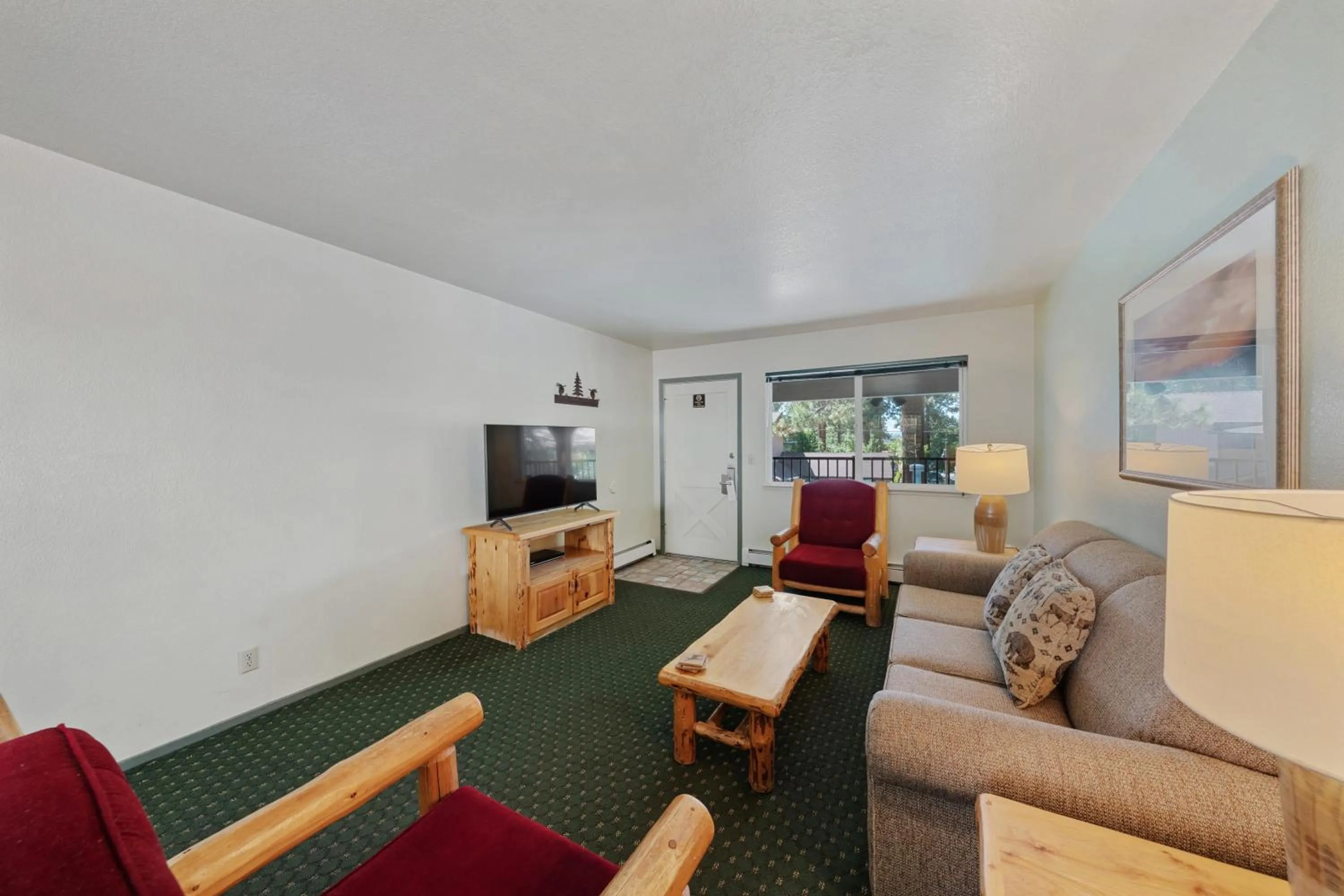 TV and multimedia in The Lodge at Lake Tahoe