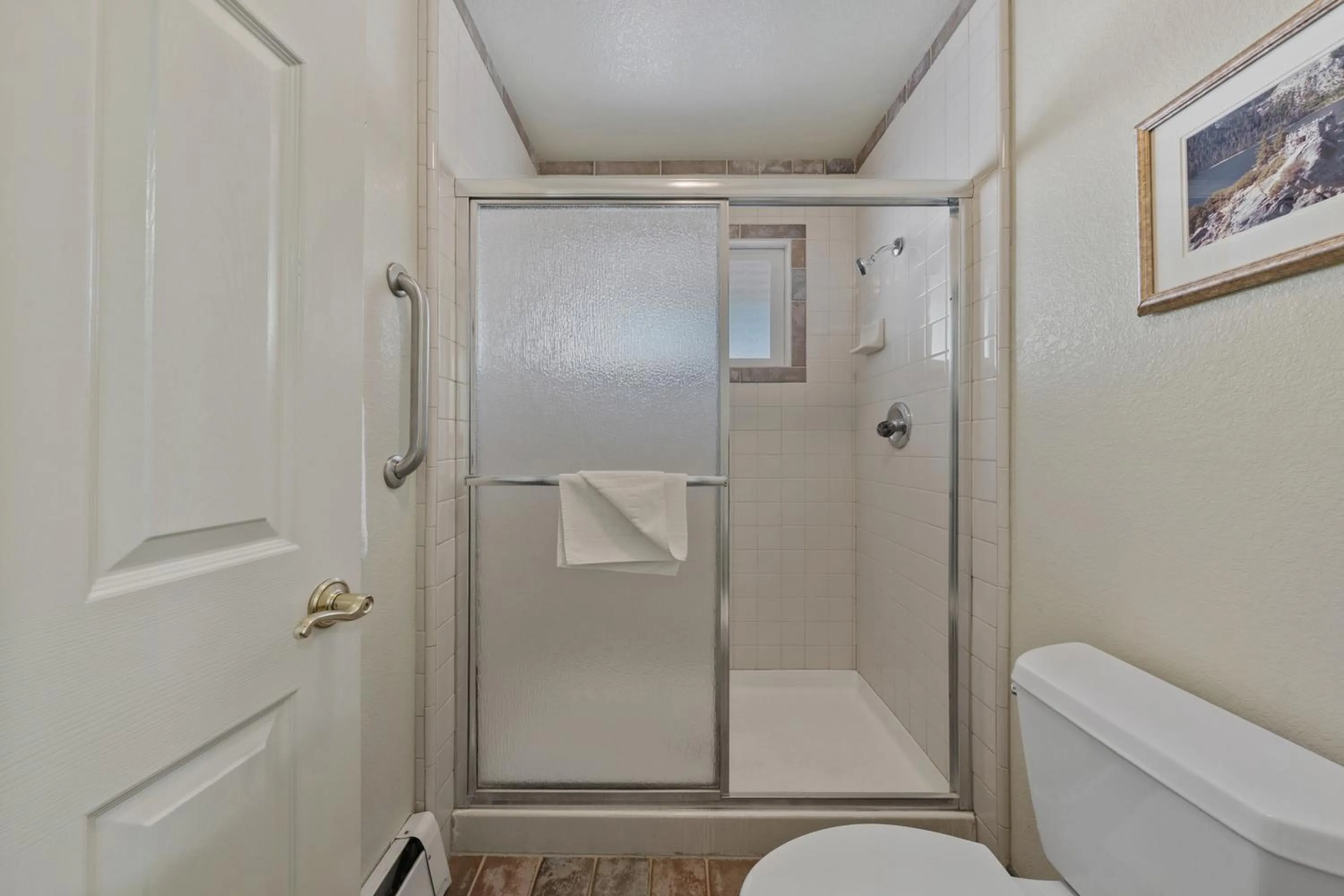 Shower in The Lodge at Lake Tahoe