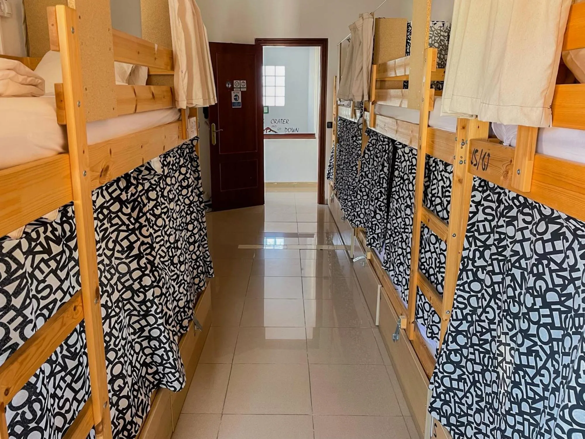 bunk bed in Drago Hostel