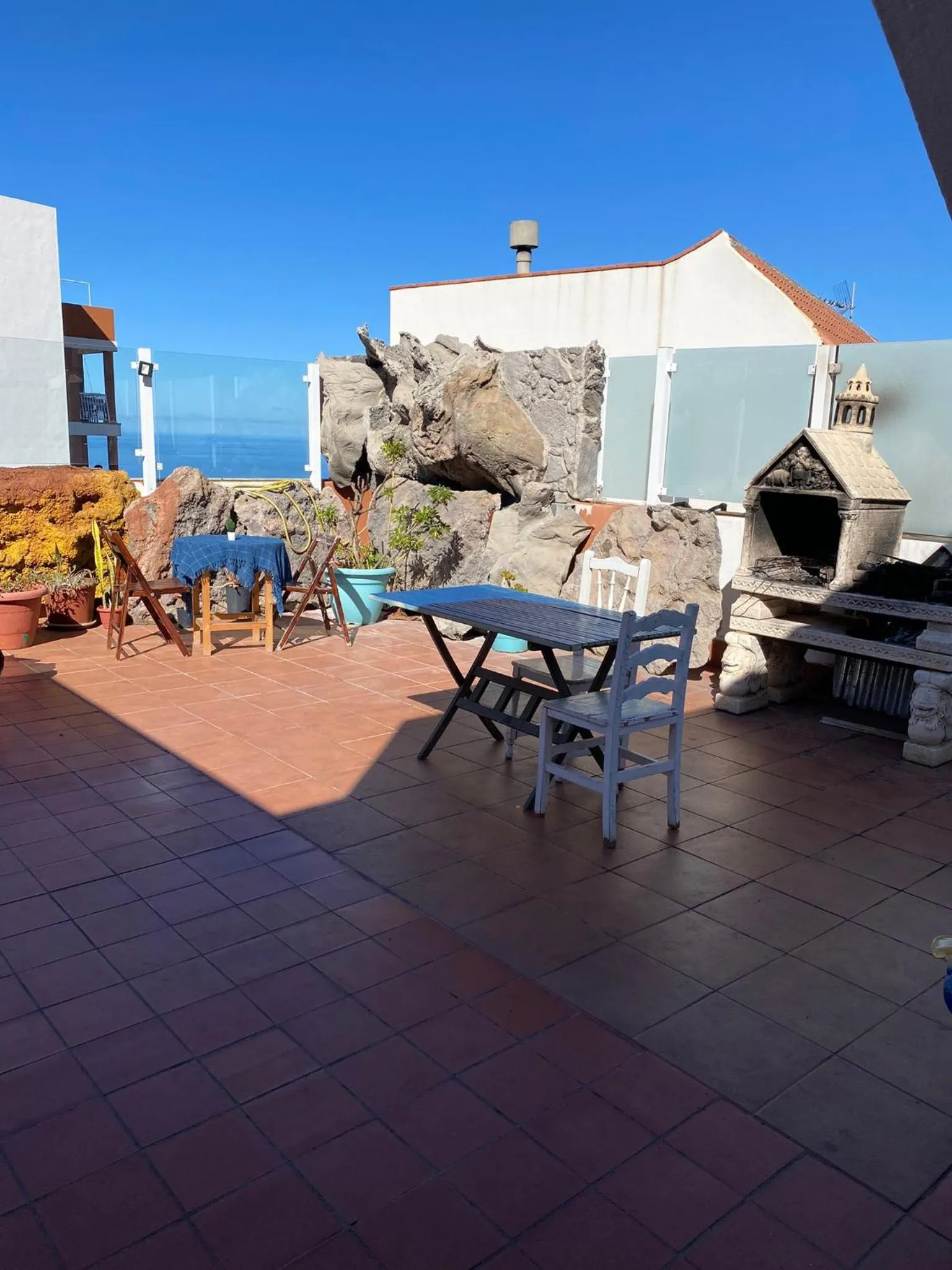 Balcony/Terrace in Drago Hostel