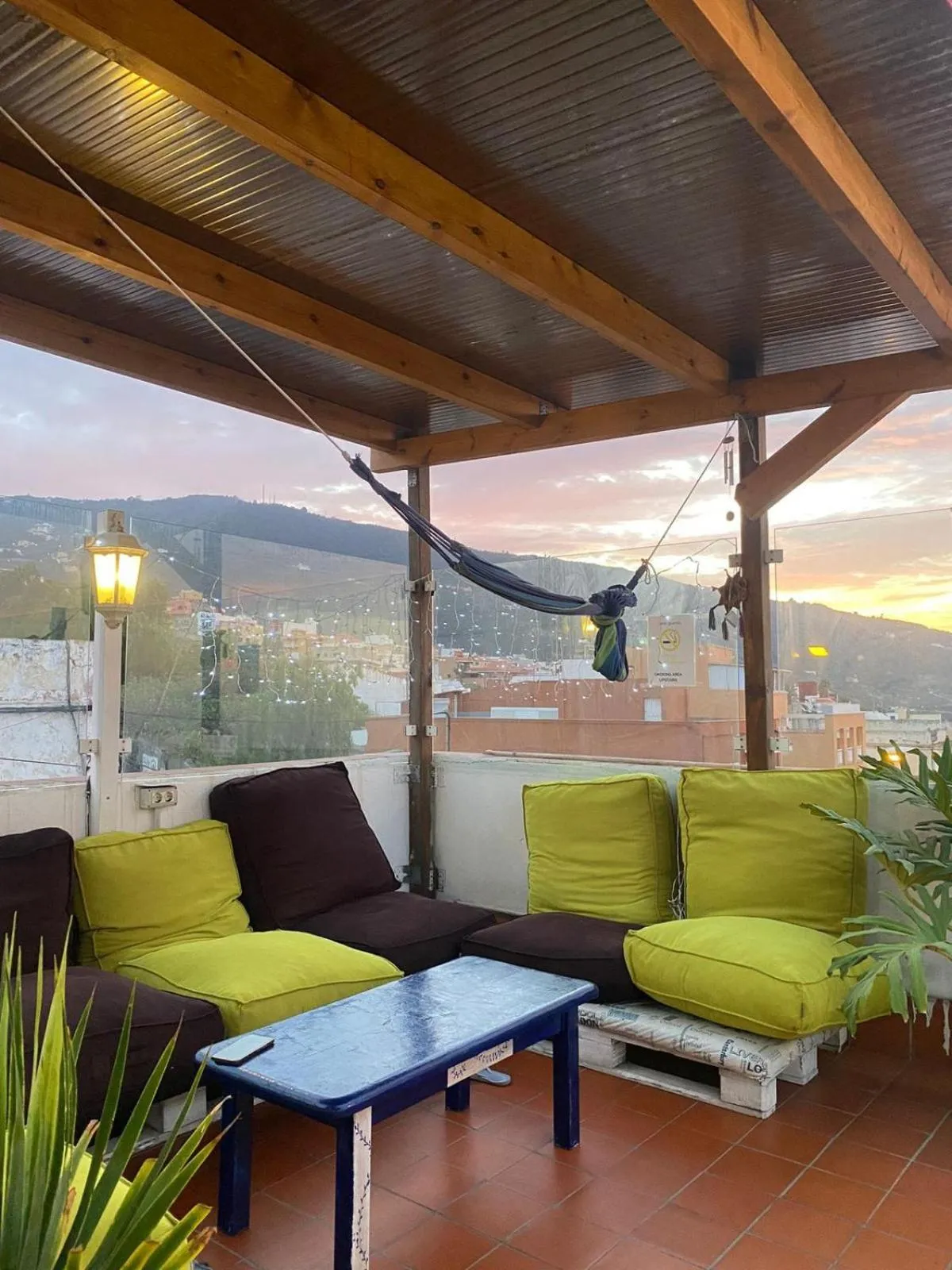 Natural landscape in Drago Hostel