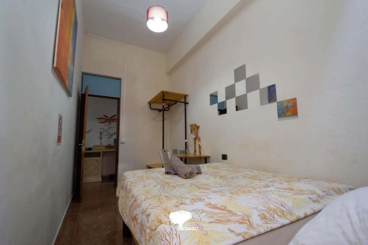 Bedroom, Bed in Drago Hostel