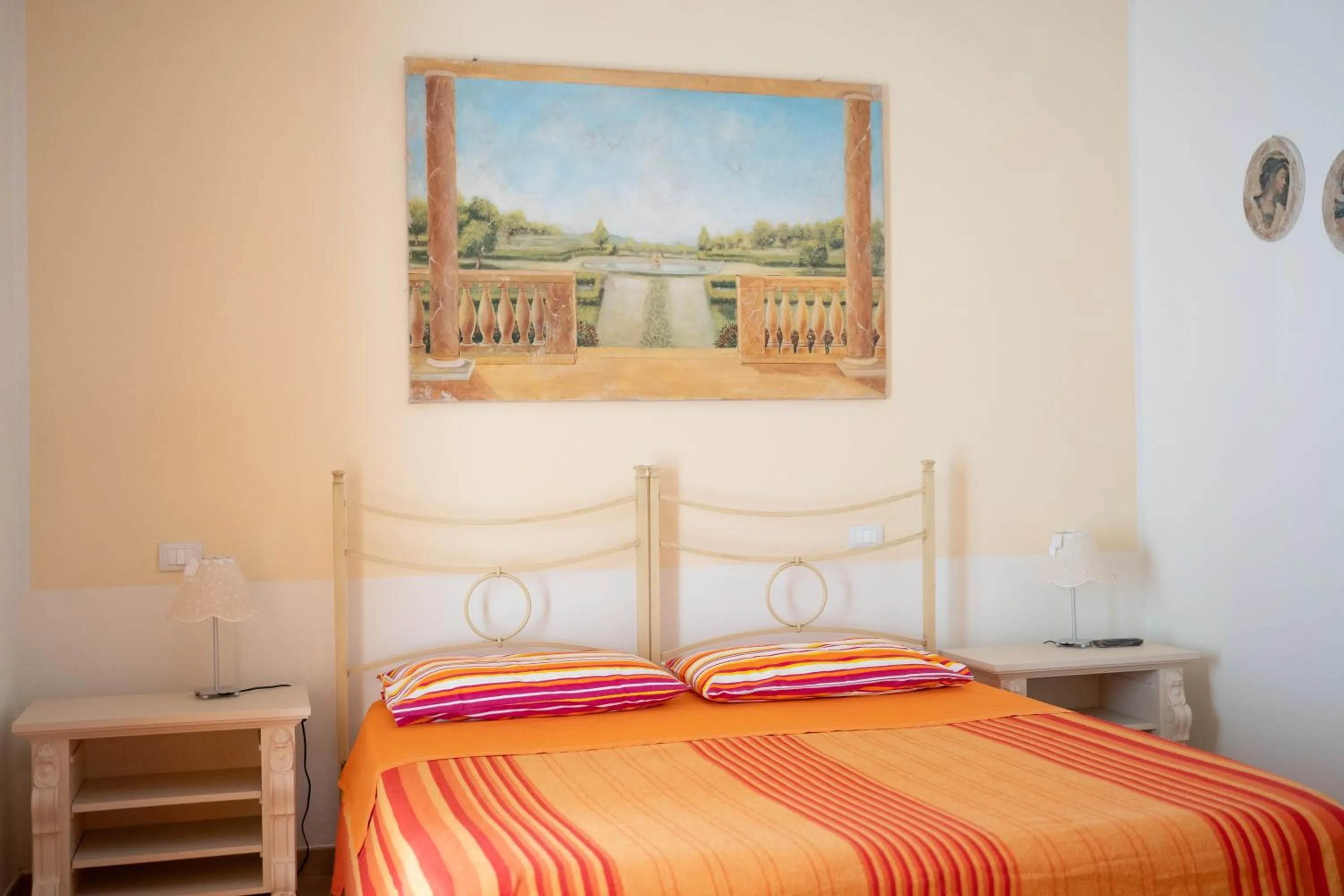 Bedroom, Bed in BB Il Grande Salice Bike Friends