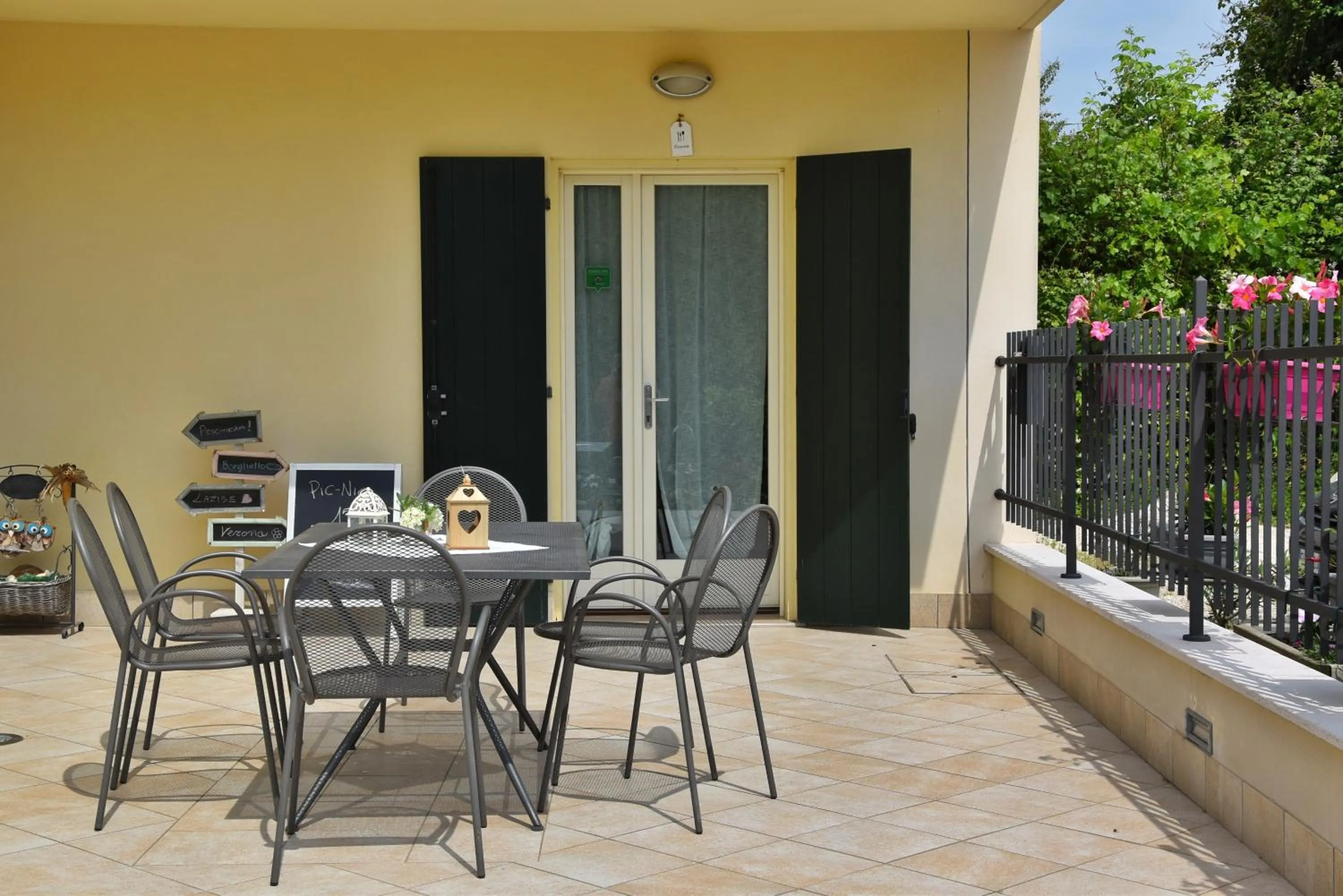 Property building in BB Il Grande Salice Bike Friends