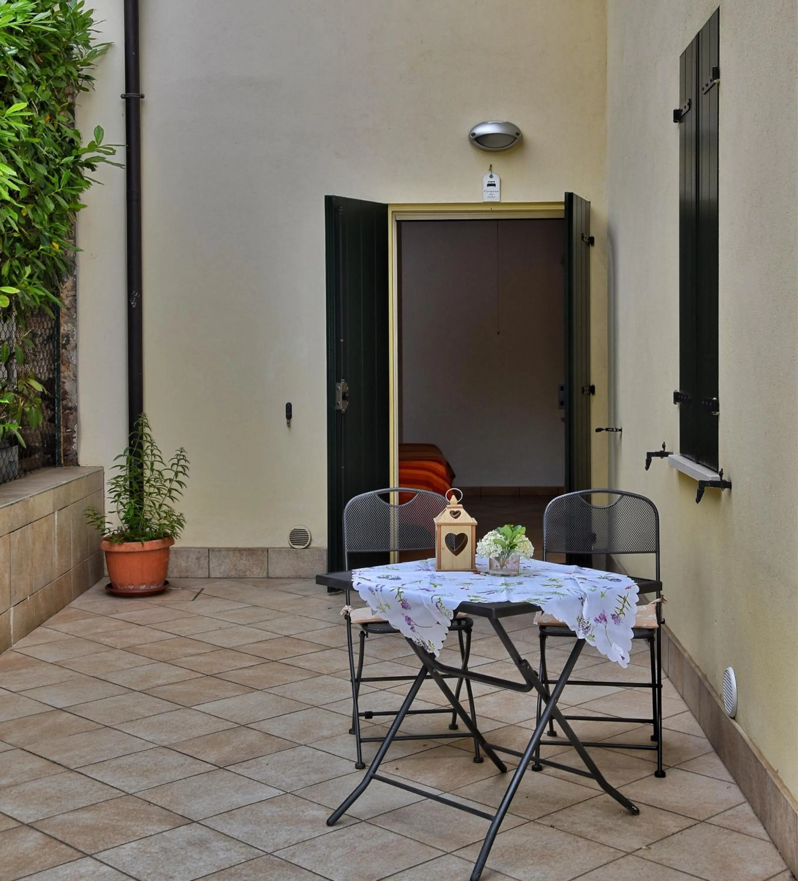 Property building in BB Il Grande Salice Bike Friends