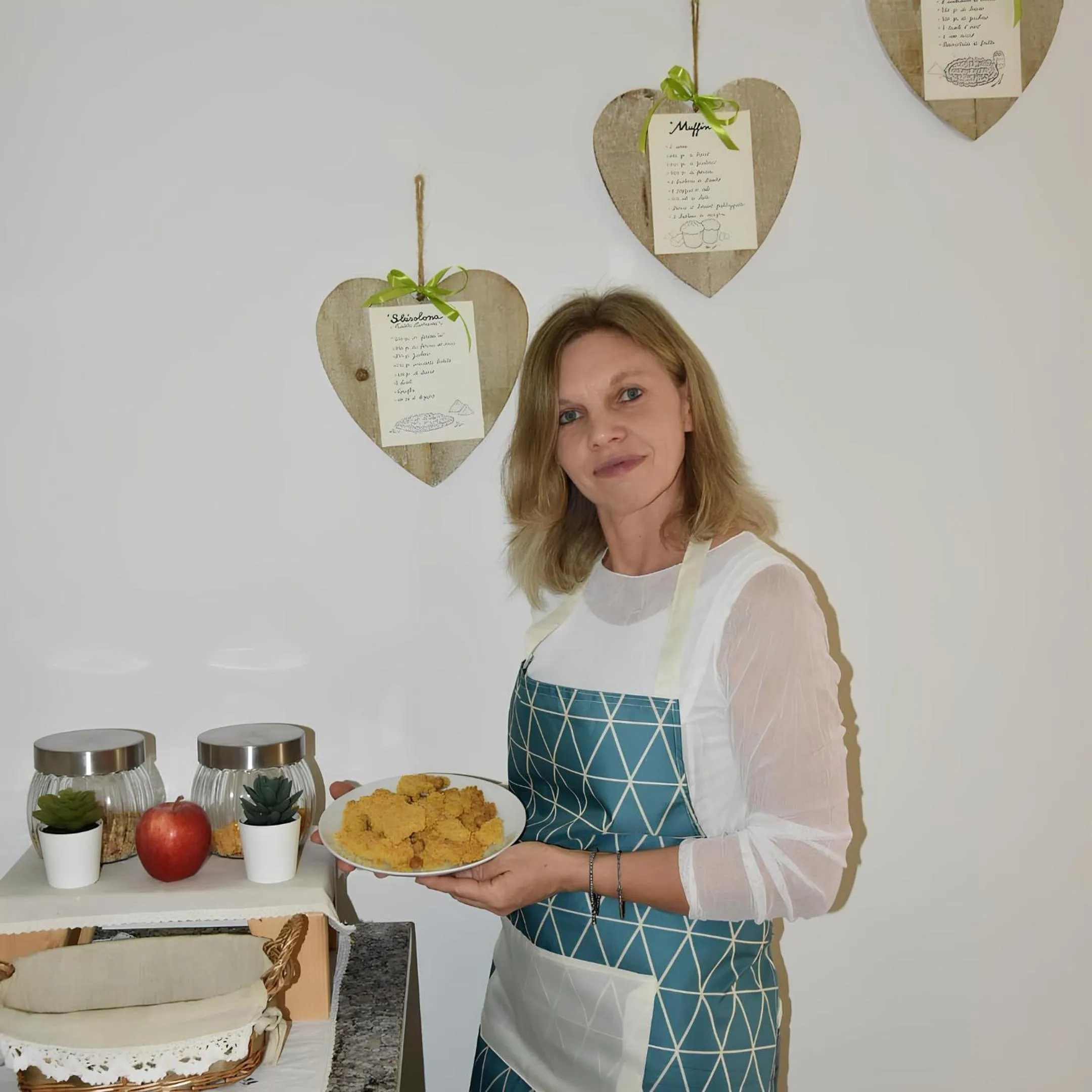 Breakfast in B&B Il Grande Salice Bike Friends