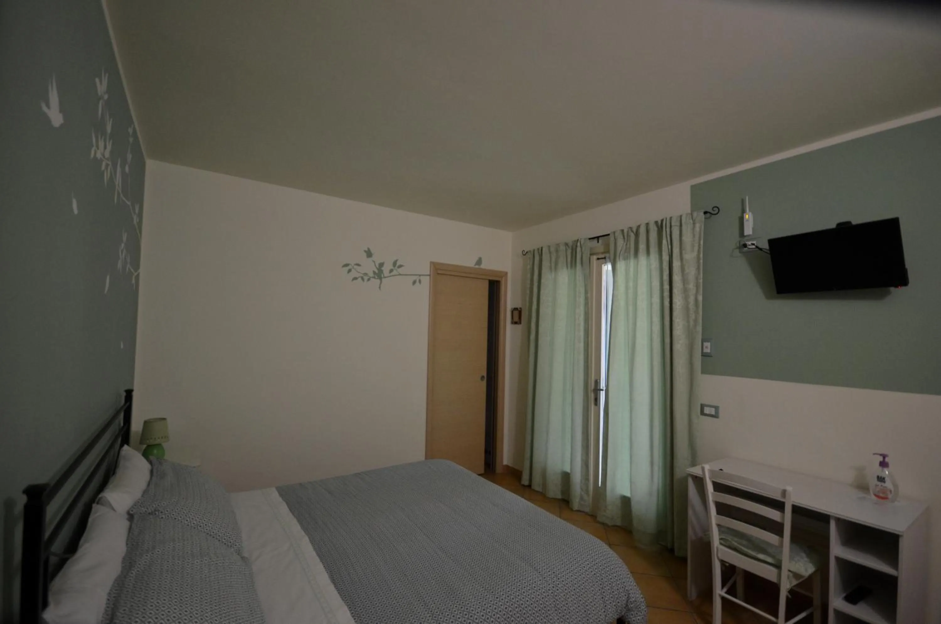 Bedroom, Bed in BB Il Grande Salice Bike Friends