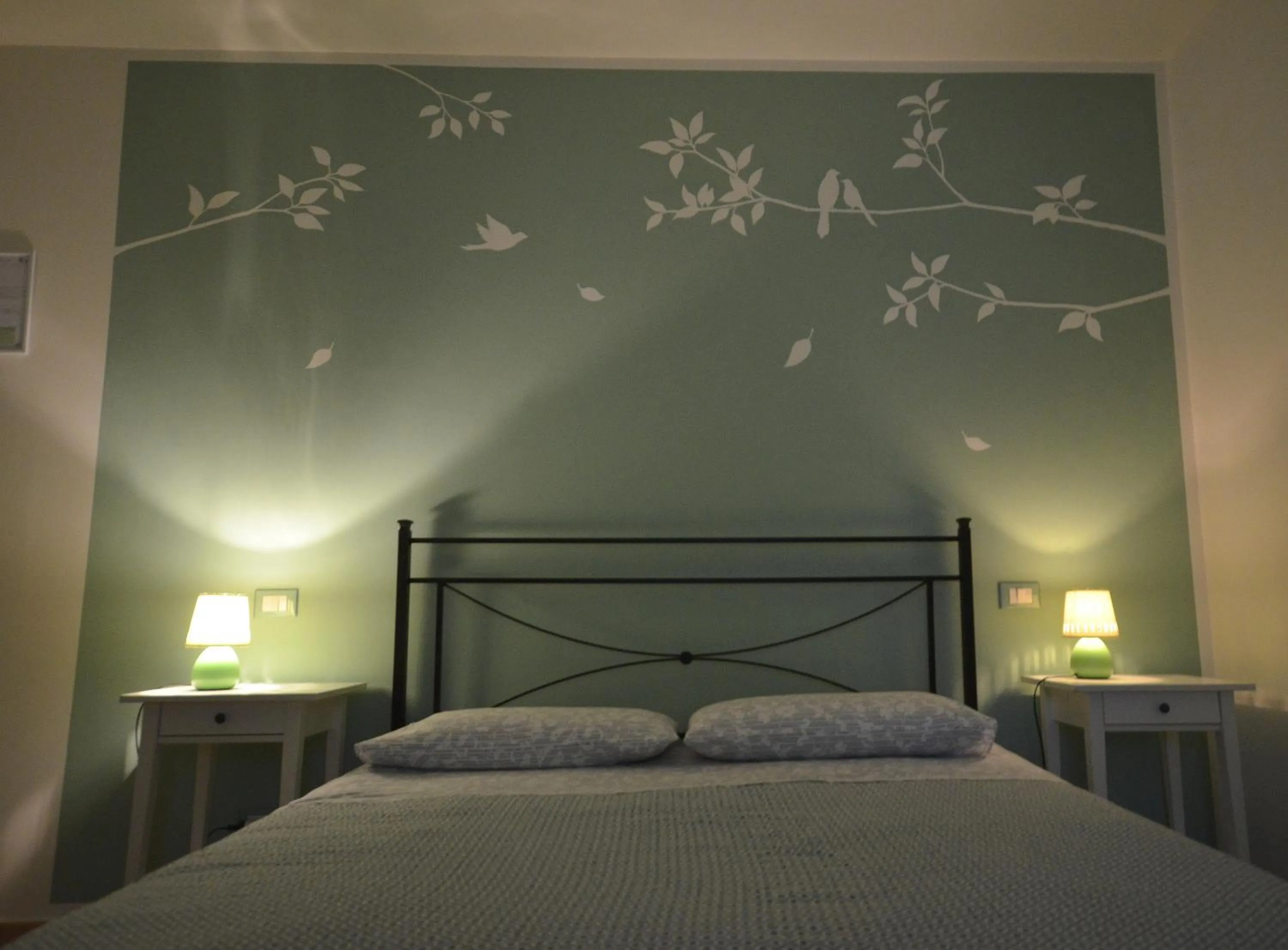 Bedroom, Bed in BB Il Grande Salice Bike Friends