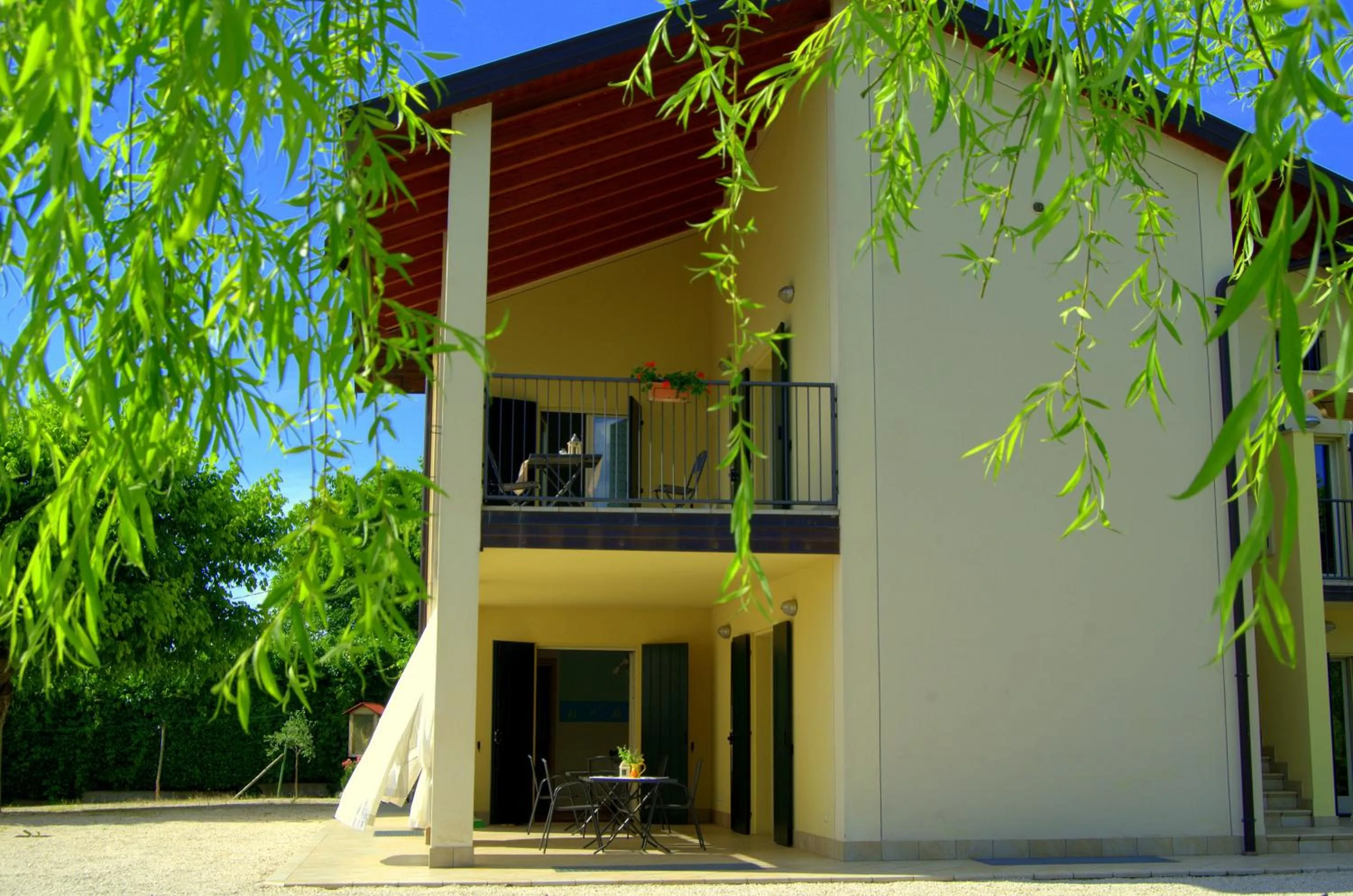 Facade/entrance in BB Il Grande Salice Bike Friends