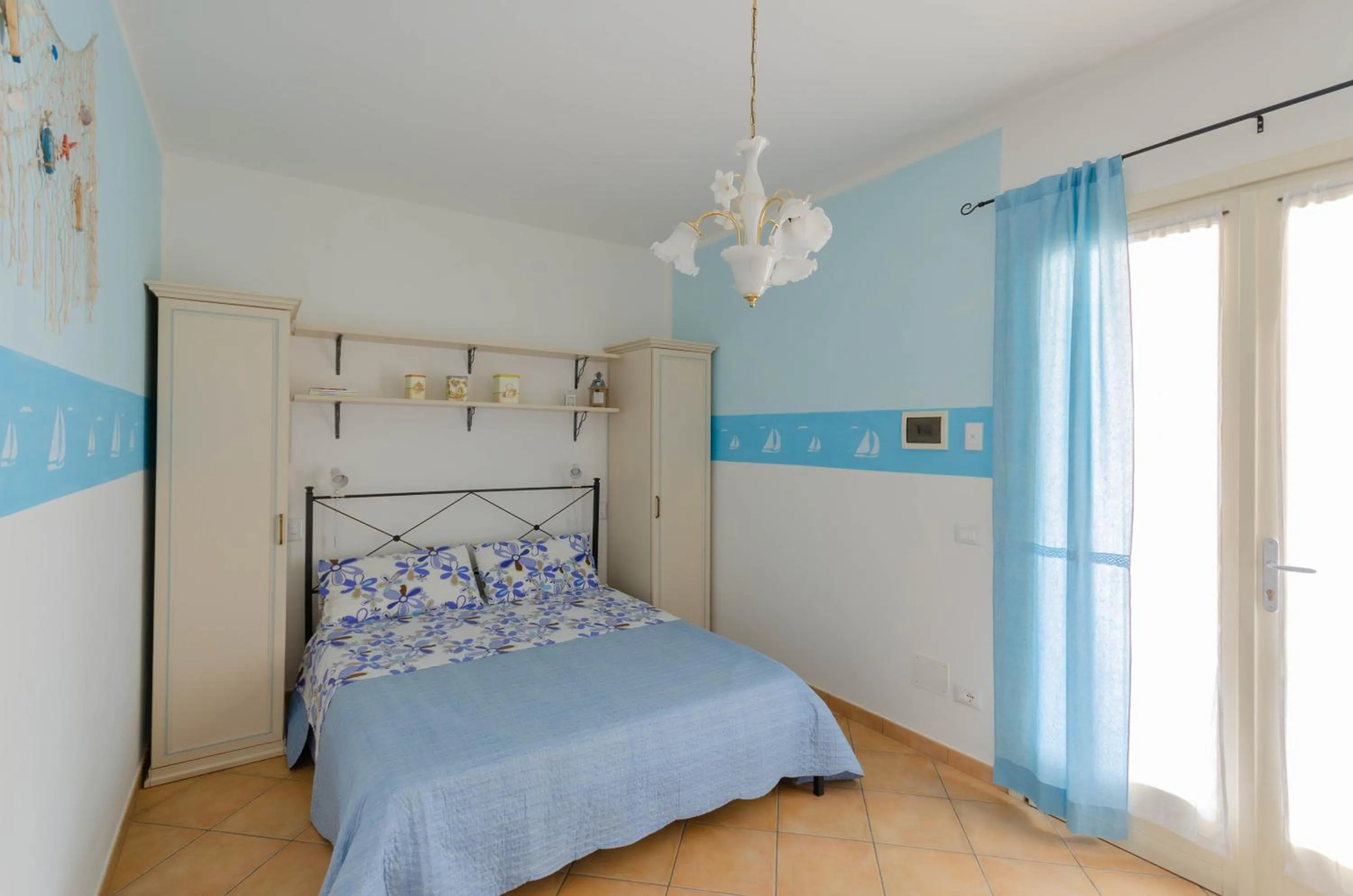 Bedroom, Bed in BB Il Grande Salice Bike Friends