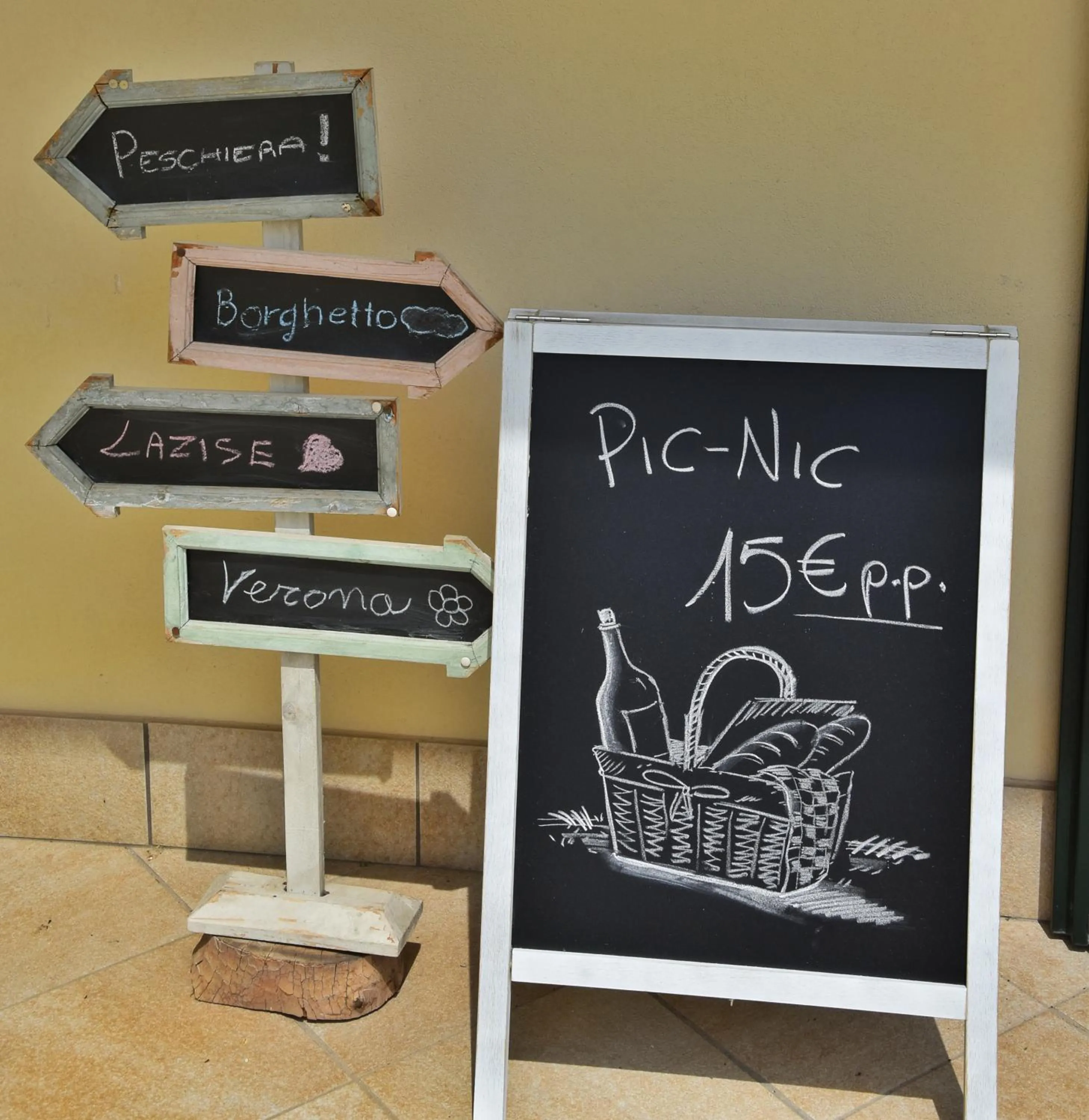 Property building in BB Il Grande Salice Bike Friends