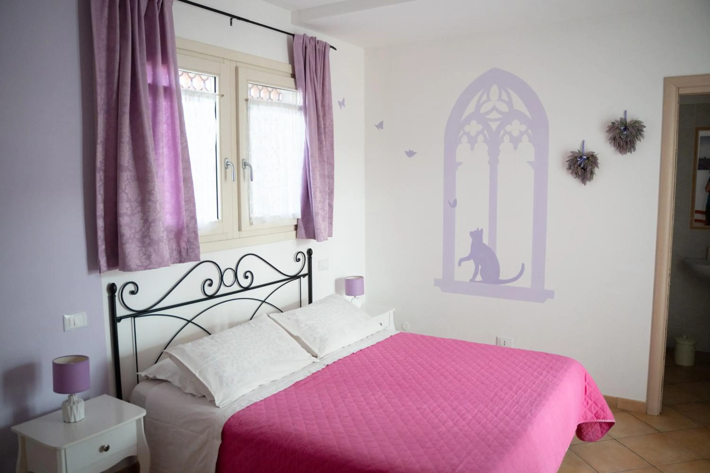 Bedroom, Bed in BB Il Grande Salice Bike Friends