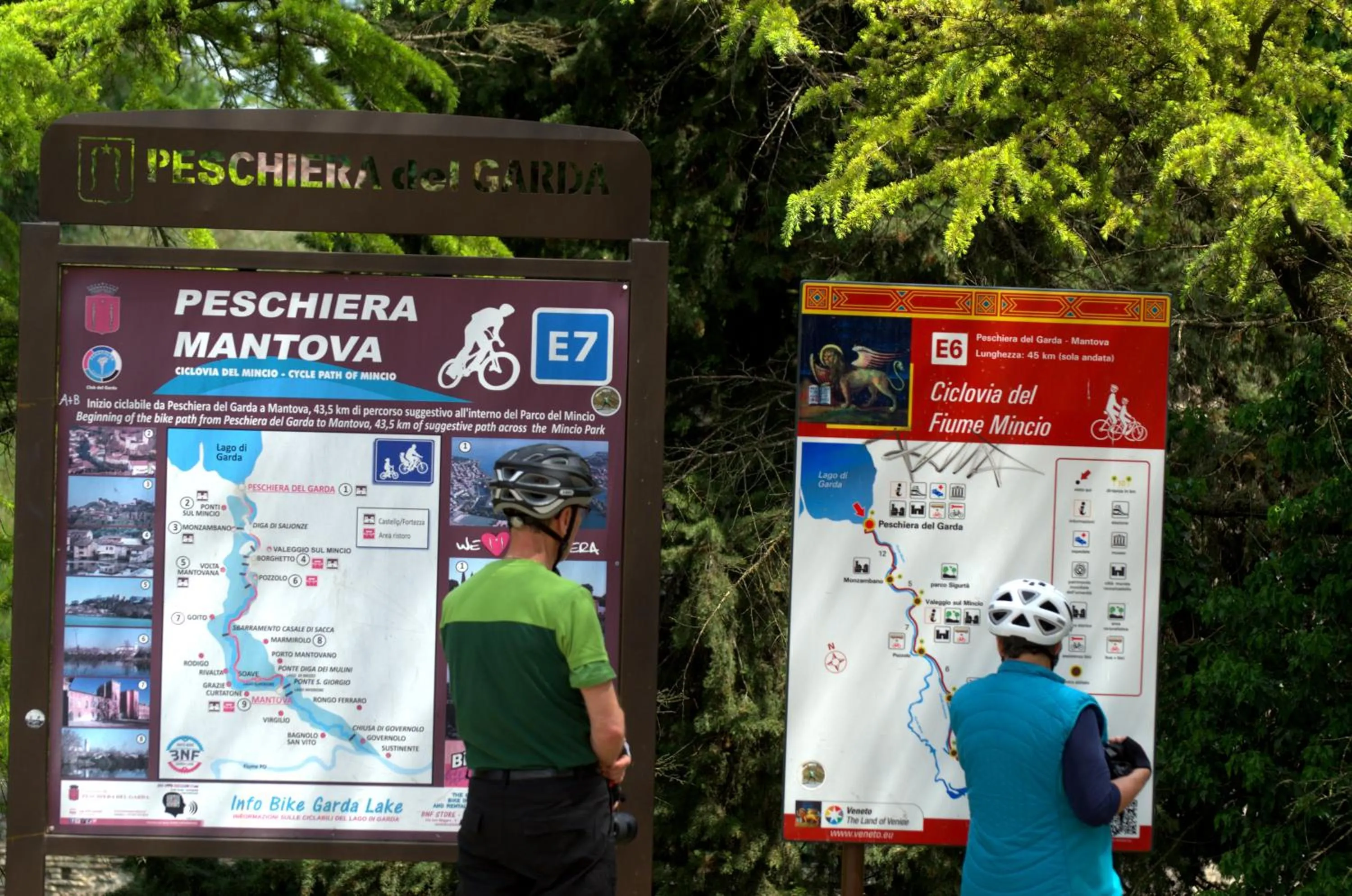 Cycling in B&B Il Grande Salice Bike Friends