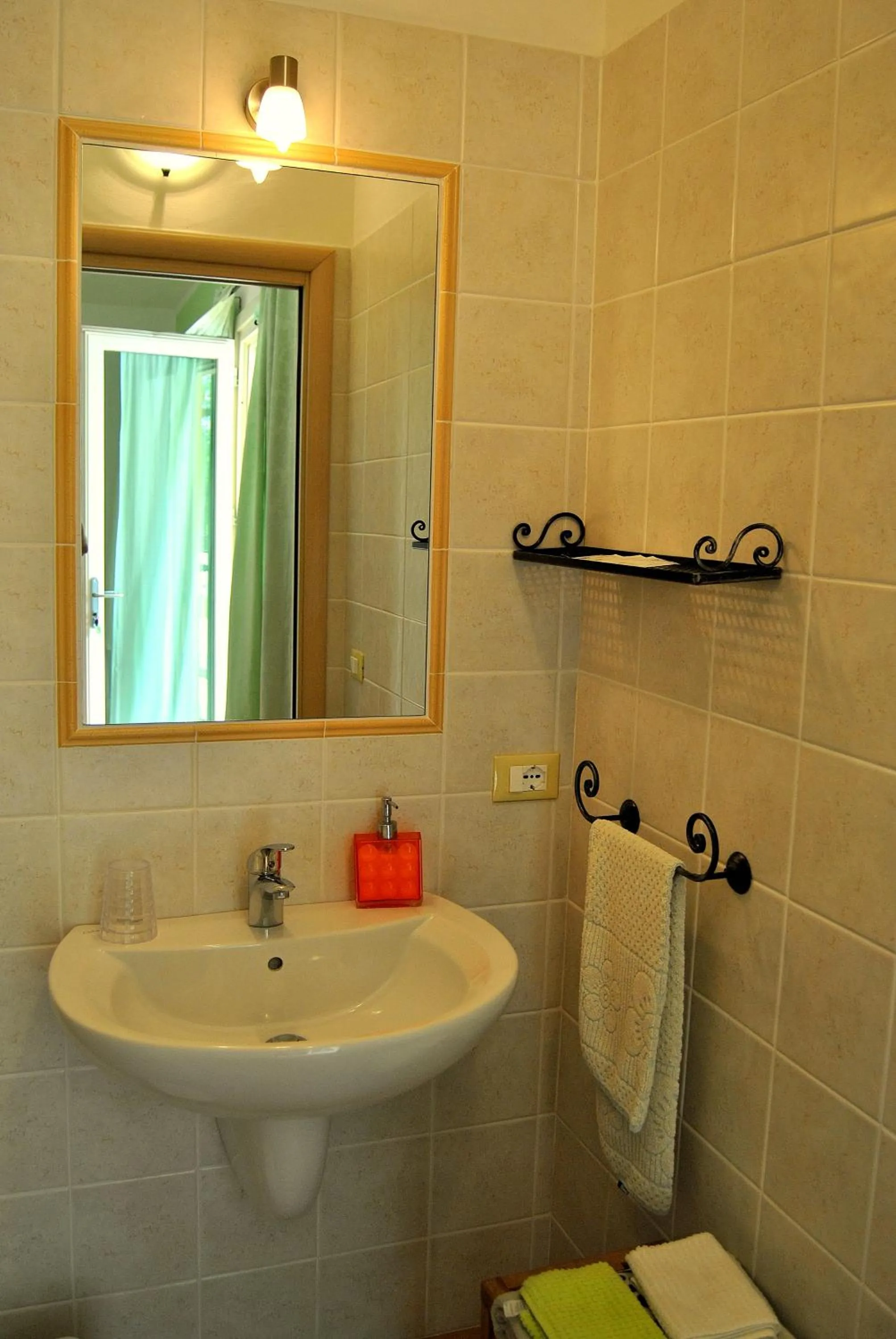 Bathroom in BB Il Grande Salice Bike Friends