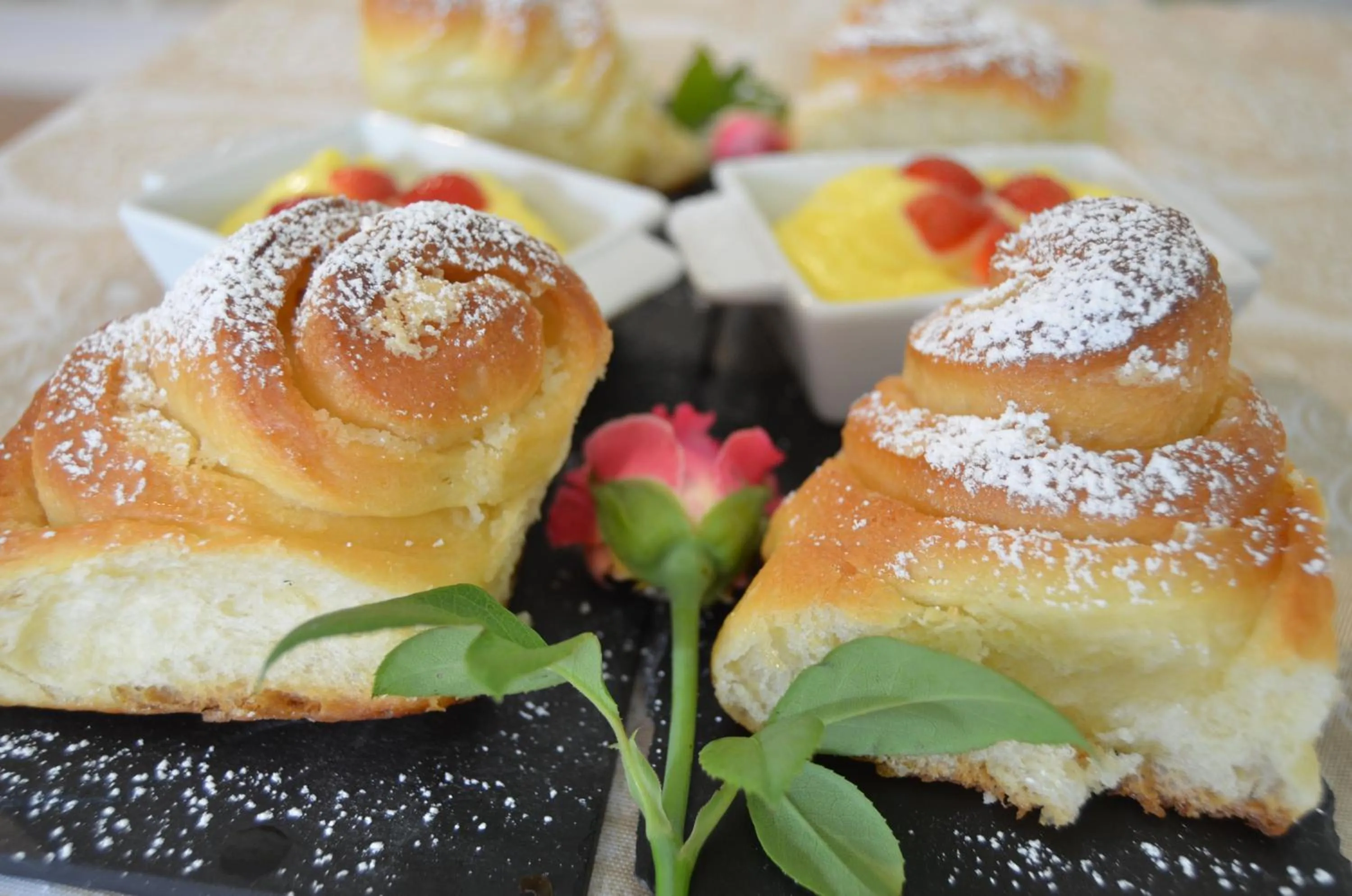 Breakfast in BB Il Grande Salice Bike Friends