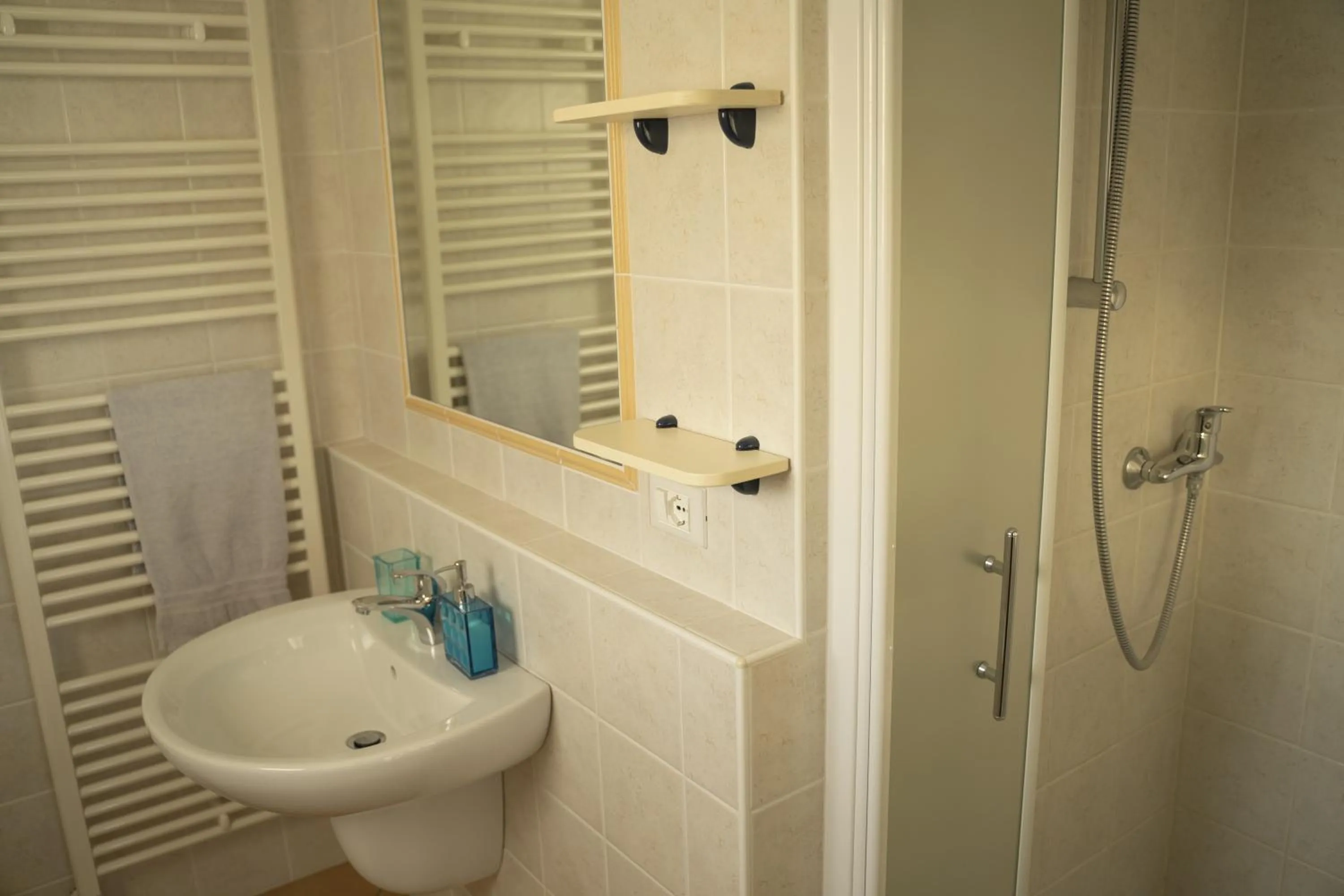 Bathroom in BB Il Grande Salice Bike Friends