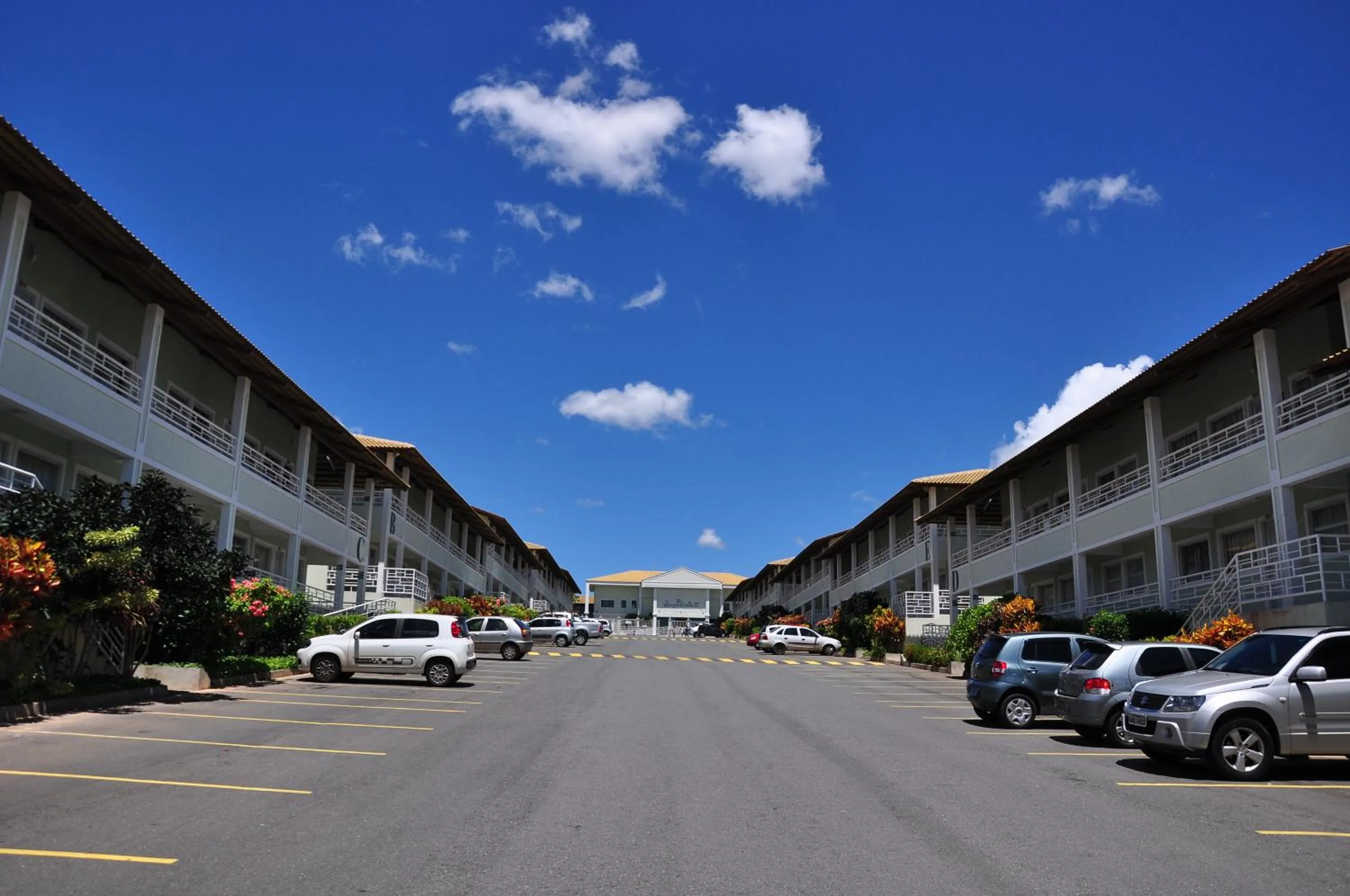 Facade/entrance in LACQUA DIROMA Hotéis e Parques, diversão 24h