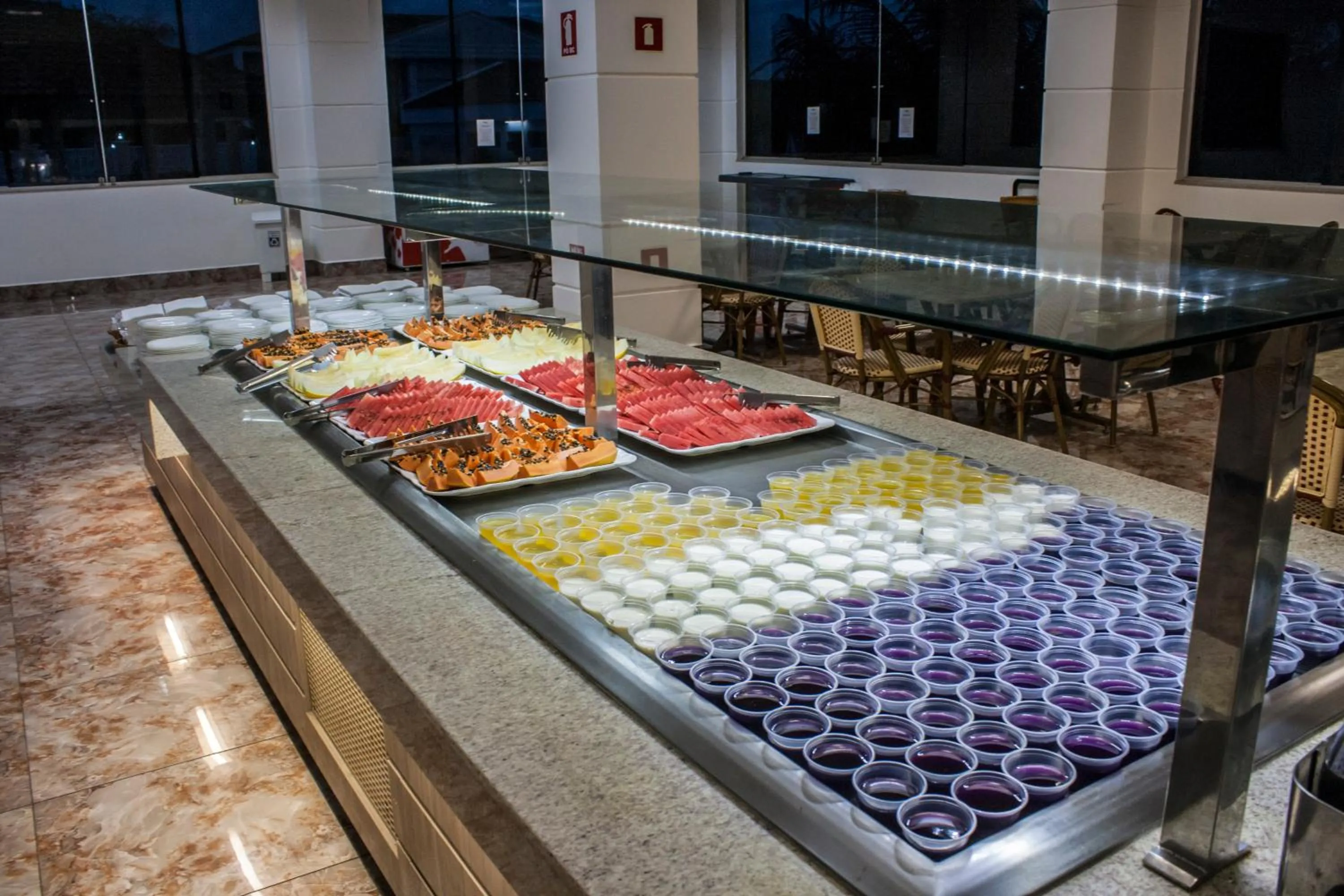 Restaurant/places to eat in LACQUA DIROMA Hotéis e Parques, diversão 24h