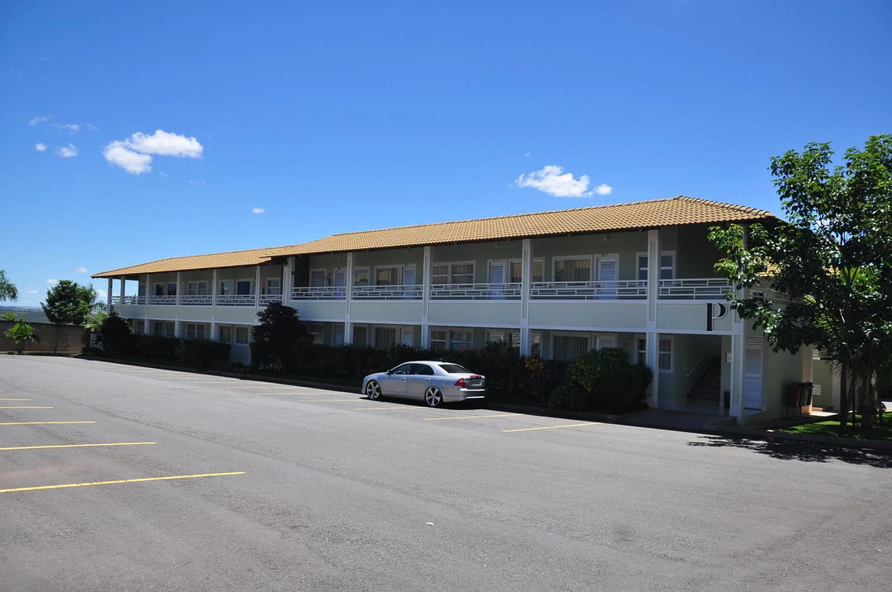 Property building in LACQUA DIROMA Hotéis e Parques, diversão 24h